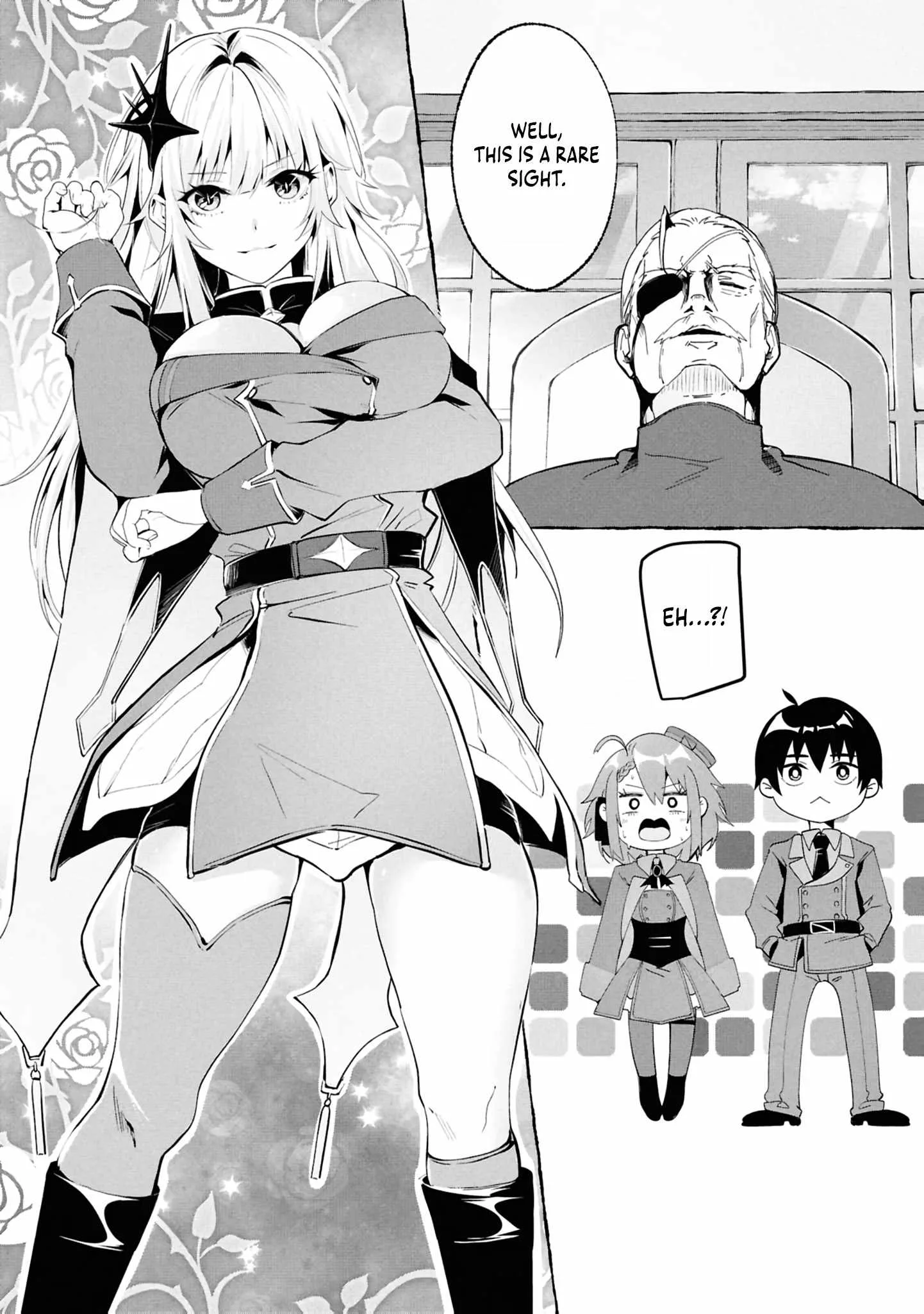 A Simple Soldier, Granted the Reincarnation Gift of “Infinite Regeneration”, Found Himself the Target of Countless Beautiful Women Chapter 5 page 16