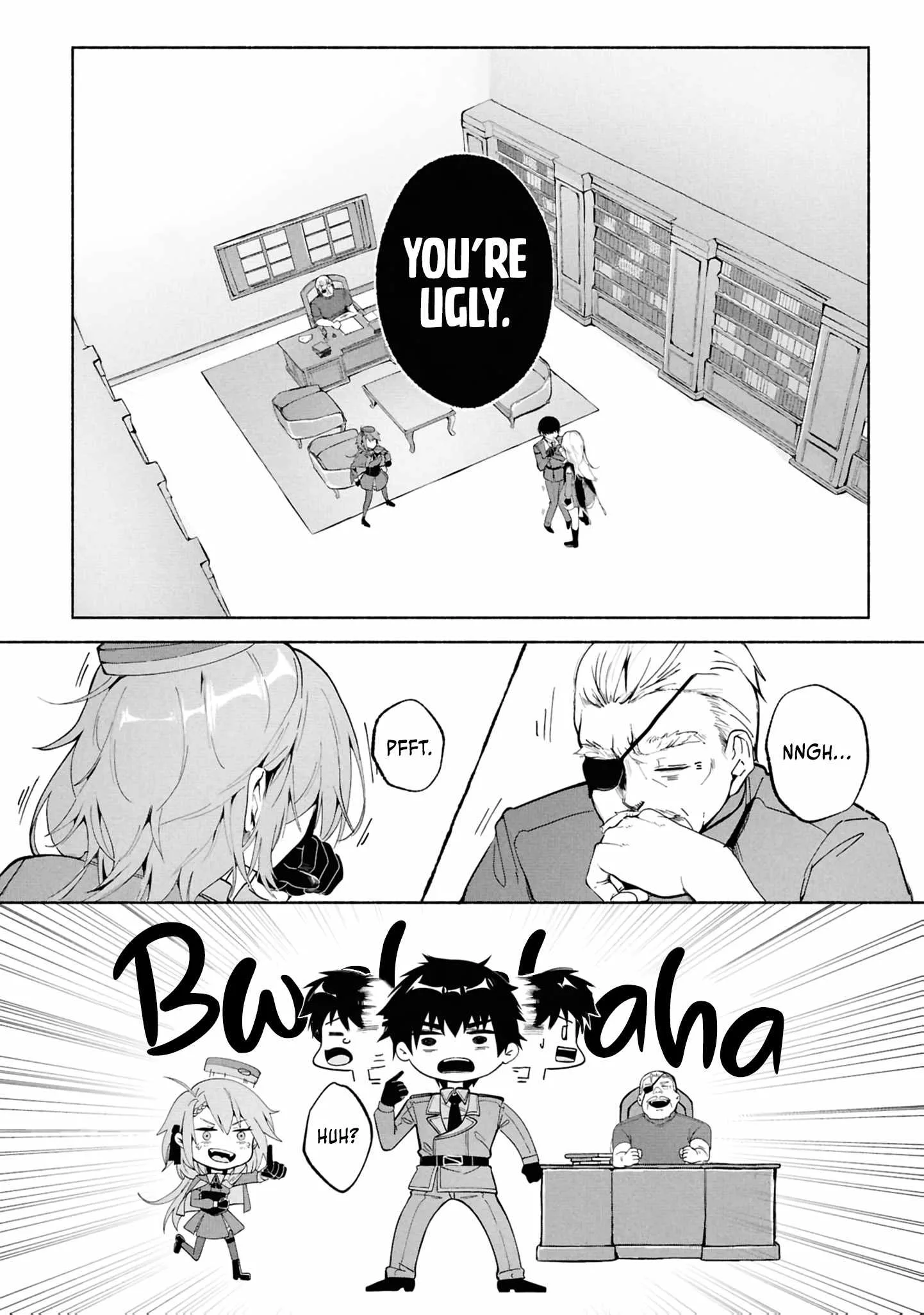 A Simple Soldier, Granted the Reincarnation Gift of “Infinite Regeneration”, Found Himself the Target of Countless Beautiful Women Chapter 5 page 23