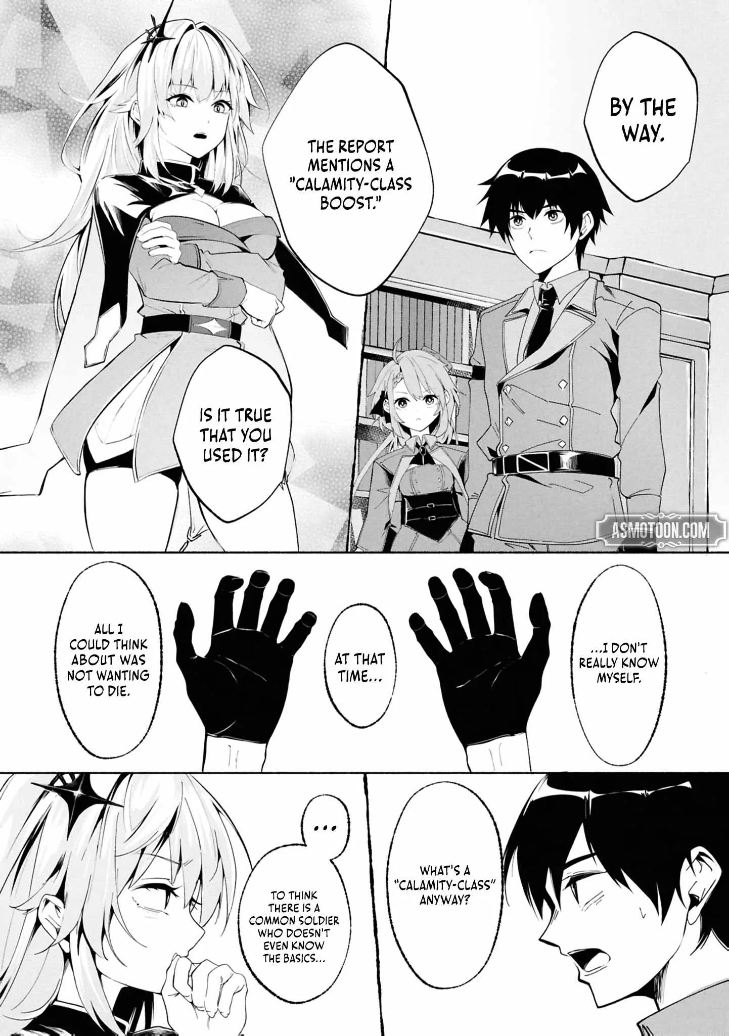 A Simple Soldier, Granted the Reincarnation Gift of “Infinite Regeneration”, Found Himself the Target of Countless Beautiful Women Chapter 5 page 19