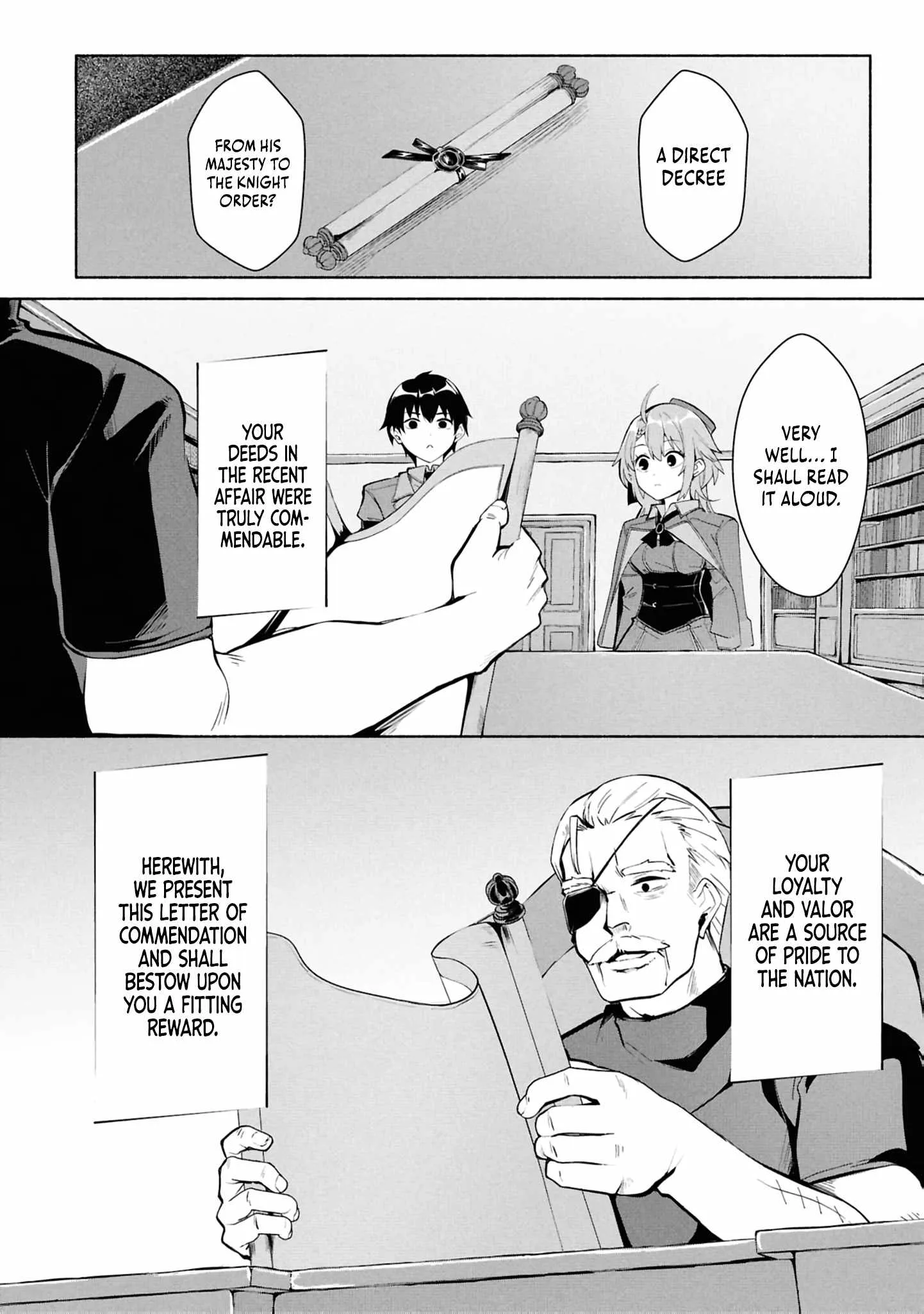 A Simple Soldier, Granted the Reincarnation Gift of “Infinite Regeneration”, Found Himself the Target of Countless Beautiful Women Chapter 5 page 25