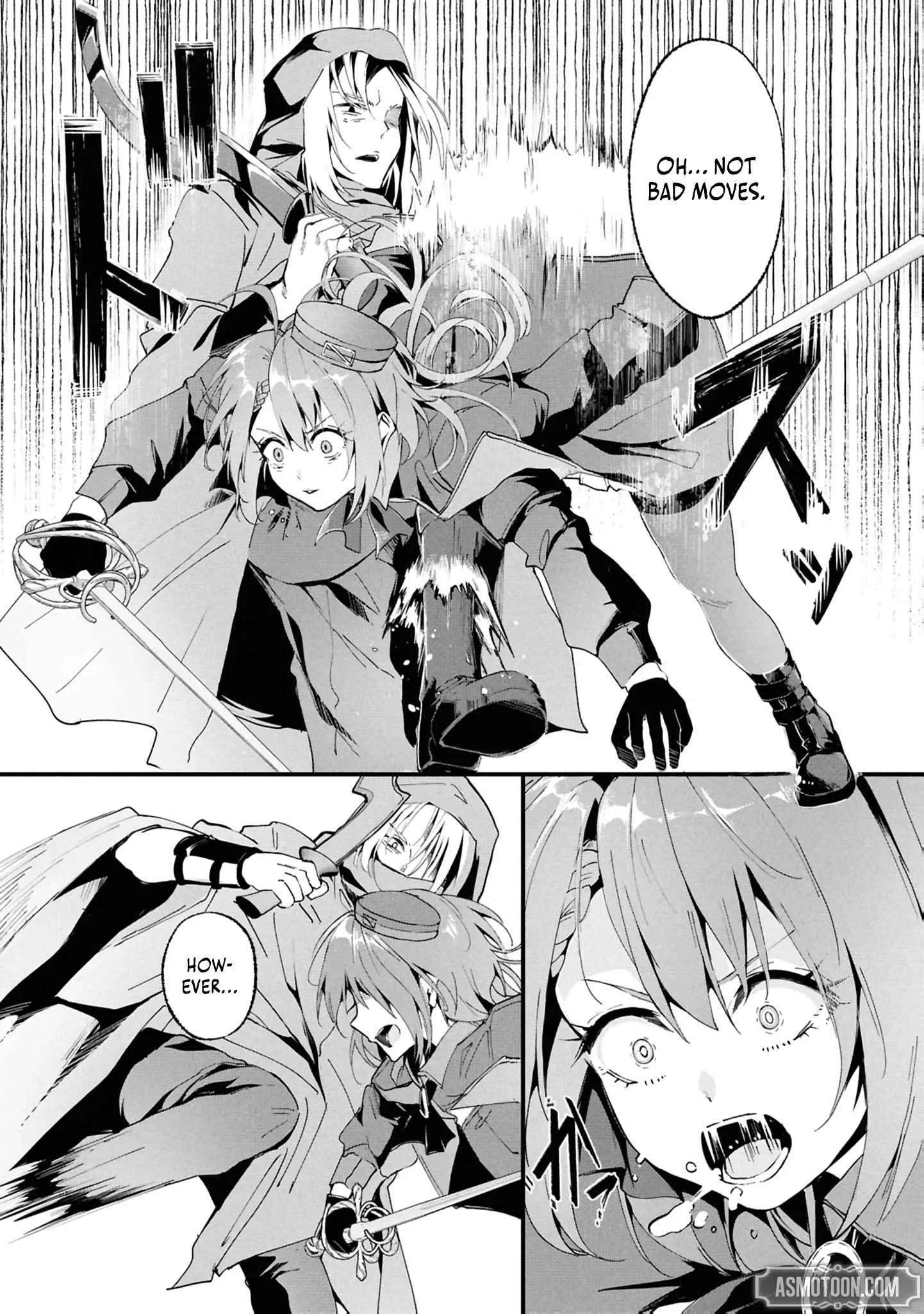 A Simple Soldier, Granted the Reincarnation Gift of “Infinite Regeneration”, Found Himself the Target of Countless Beautiful Women Chapter 4 page 9