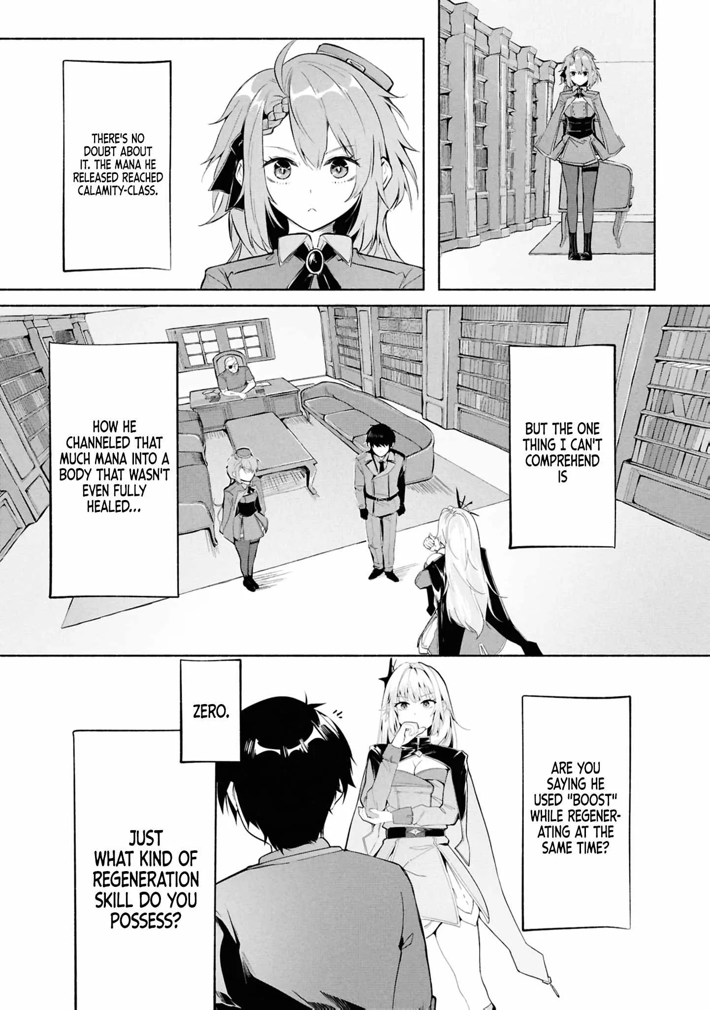 A Simple Soldier, Granted the Reincarnation Gift of “Infinite Regeneration”, Found Himself the Target of Countless Beautiful Women Chapter 5 page 20