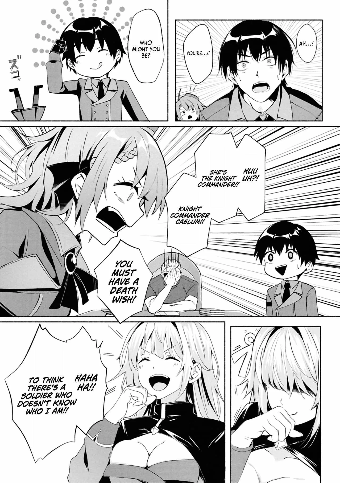 A Simple Soldier, Granted the Reincarnation Gift of “Infinite Regeneration”, Found Himself the Target of Countless Beautiful Women Chapter 5 page 17