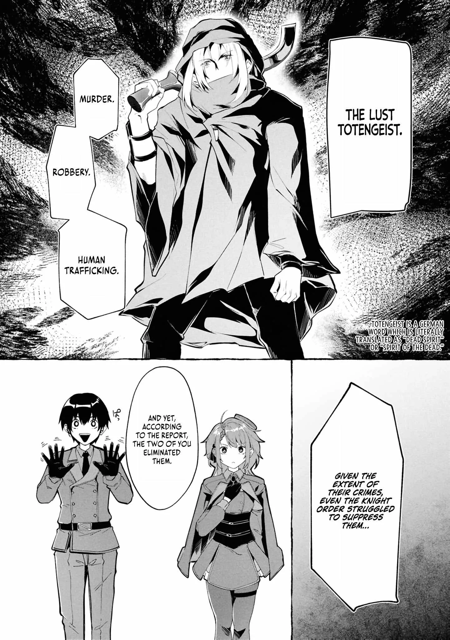 A Simple Soldier, Granted the Reincarnation Gift of “Infinite Regeneration”, Found Himself the Target of Countless Beautiful Women Chapter 5 page 13