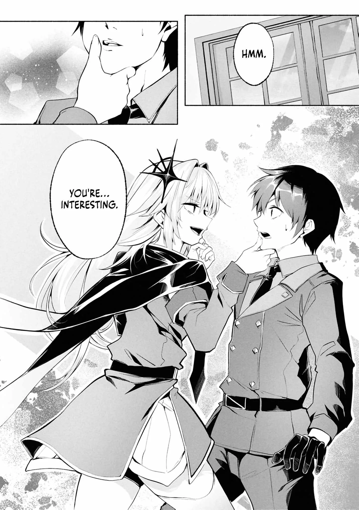 A Simple Soldier, Granted the Reincarnation Gift of “Infinite Regeneration”, Found Himself the Target of Countless Beautiful Women Chapter 5 page 21