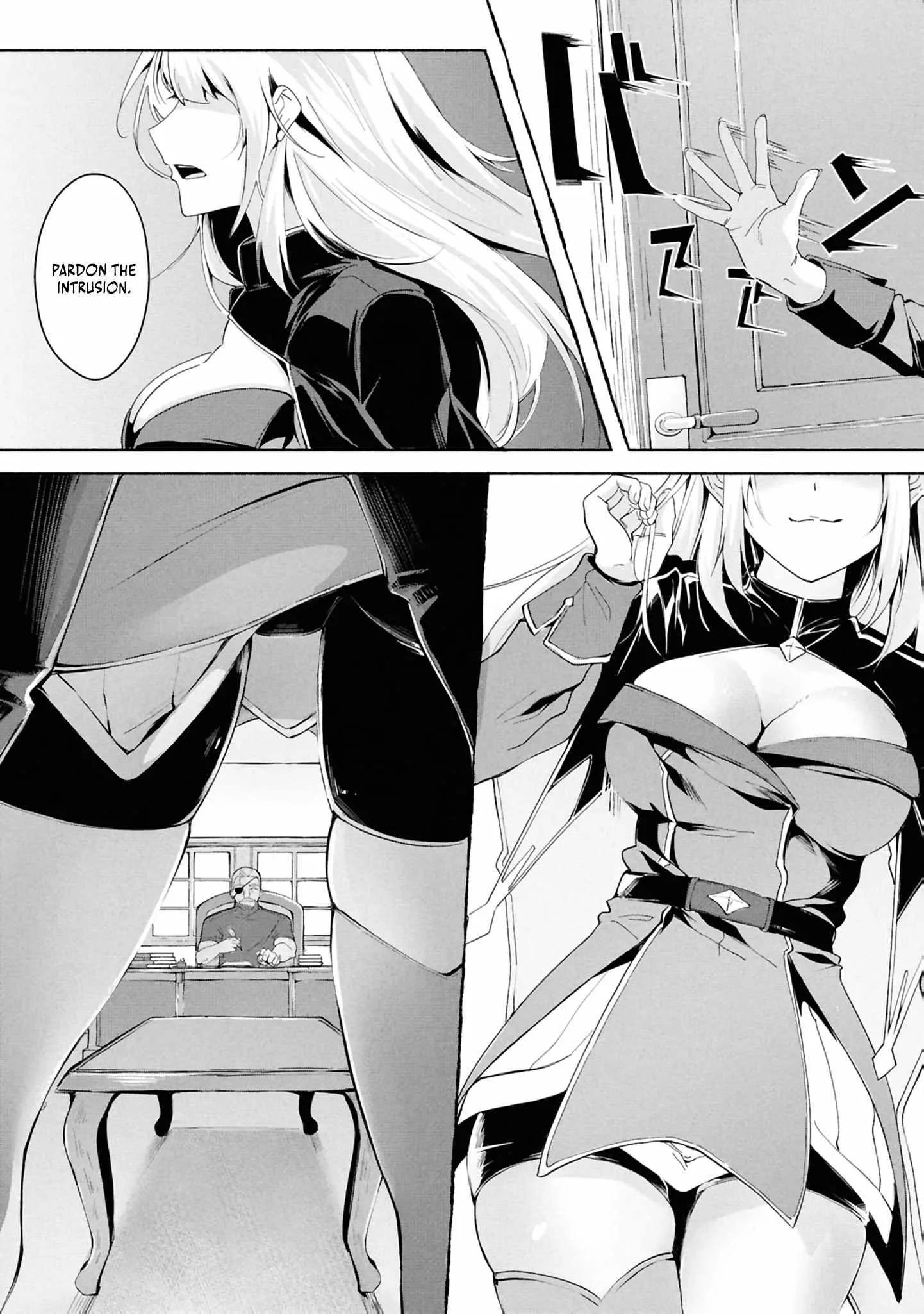 A Simple Soldier, Granted the Reincarnation Gift of “Infinite Regeneration”, Found Himself the Target of Countless Beautiful Women Chapter 5 page 15