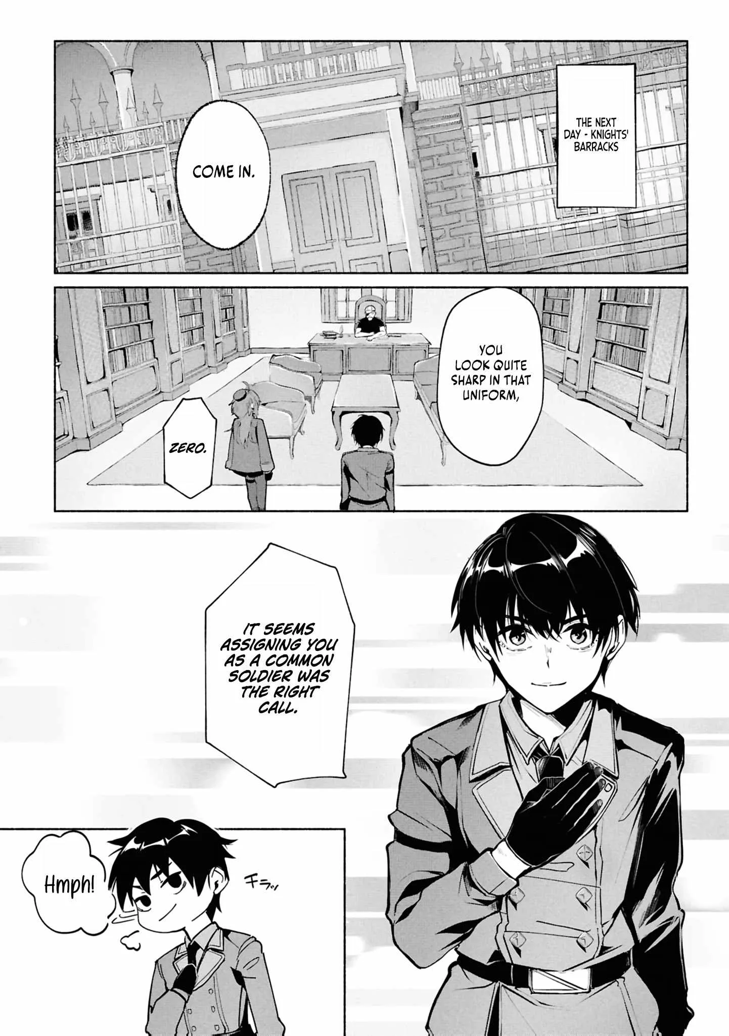 A Simple Soldier, Granted the Reincarnation Gift of “Infinite Regeneration”, Found Himself the Target of Countless Beautiful Women Chapter 5 page 11
