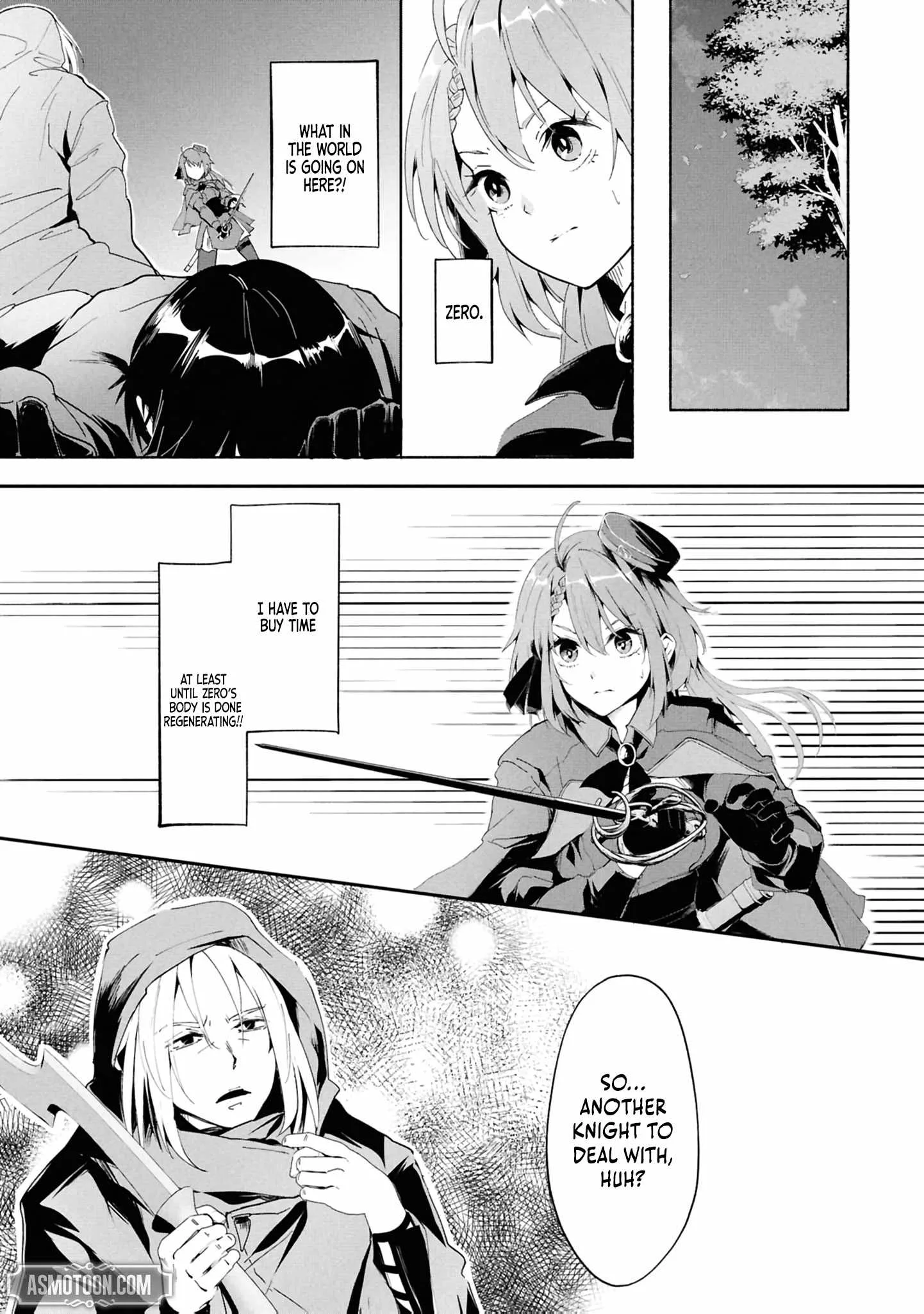 A Simple Soldier, Granted the Reincarnation Gift of “Infinite Regeneration”, Found Himself the Target of Countless Beautiful Women Chapter 4 page 4