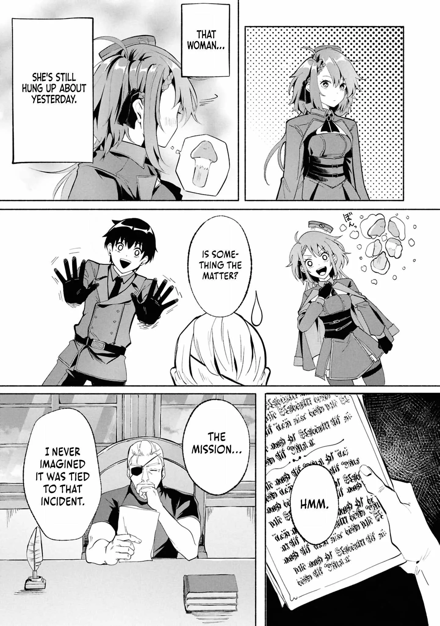 A Simple Soldier, Granted the Reincarnation Gift of “Infinite Regeneration”, Found Himself the Target of Countless Beautiful Women Chapter 5 page 12