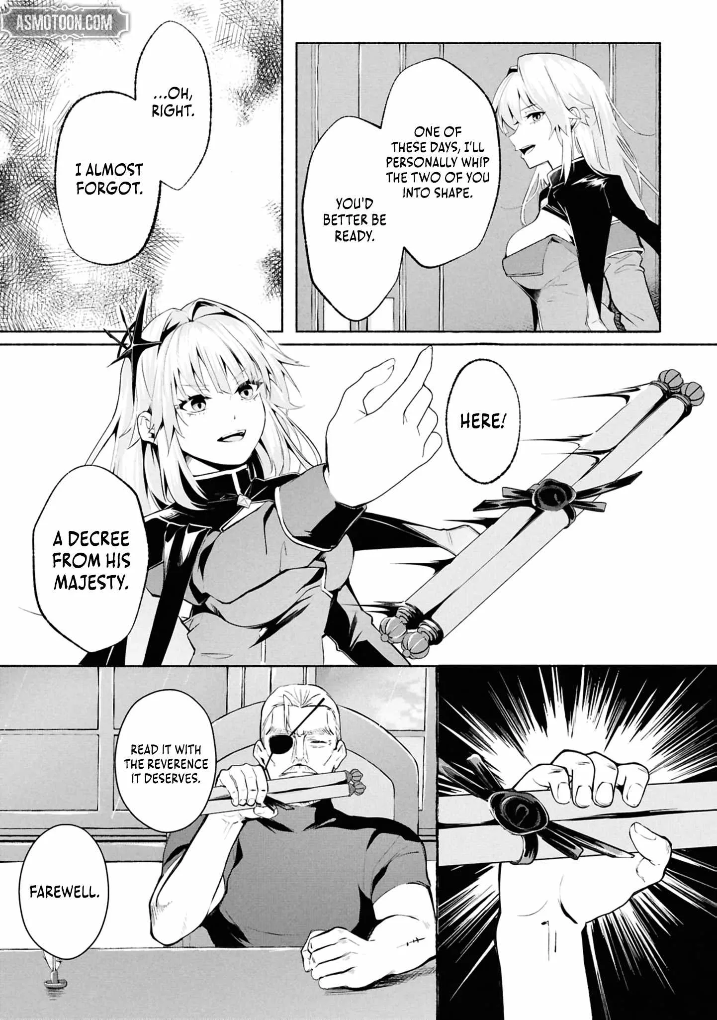 A Simple Soldier, Granted the Reincarnation Gift of “Infinite Regeneration”, Found Himself the Target of Countless Beautiful Women Chapter 5 page 24