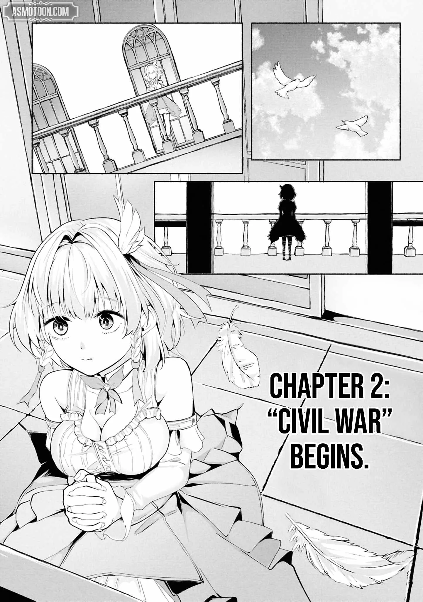 A Simple Soldier, Granted the Reincarnation Gift of “Infinite Regeneration”, Found Himself the Target of Countless Beautiful Women Chapter 5 page 29