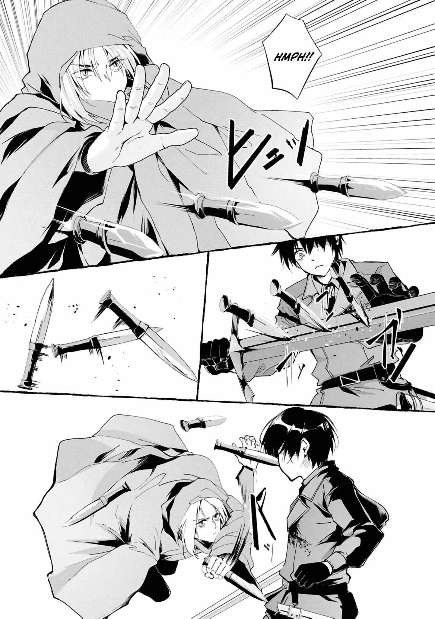A Simple Soldier, Granted the Reincarnation Gift of “Infinite Regeneration”, Found Himself the Target of Countless Beautiful Women Chapter 4 page 16