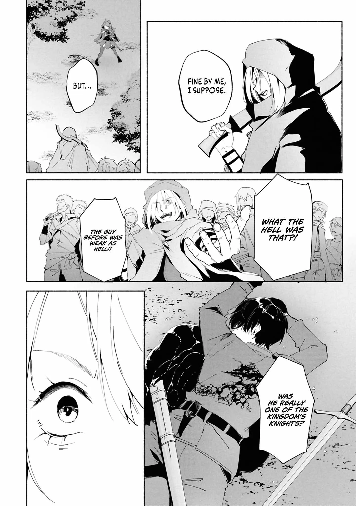 A Simple Soldier, Granted the Reincarnation Gift of “Infinite Regeneration”, Found Himself the Target of Countless Beautiful Women Chapter 4 page 5