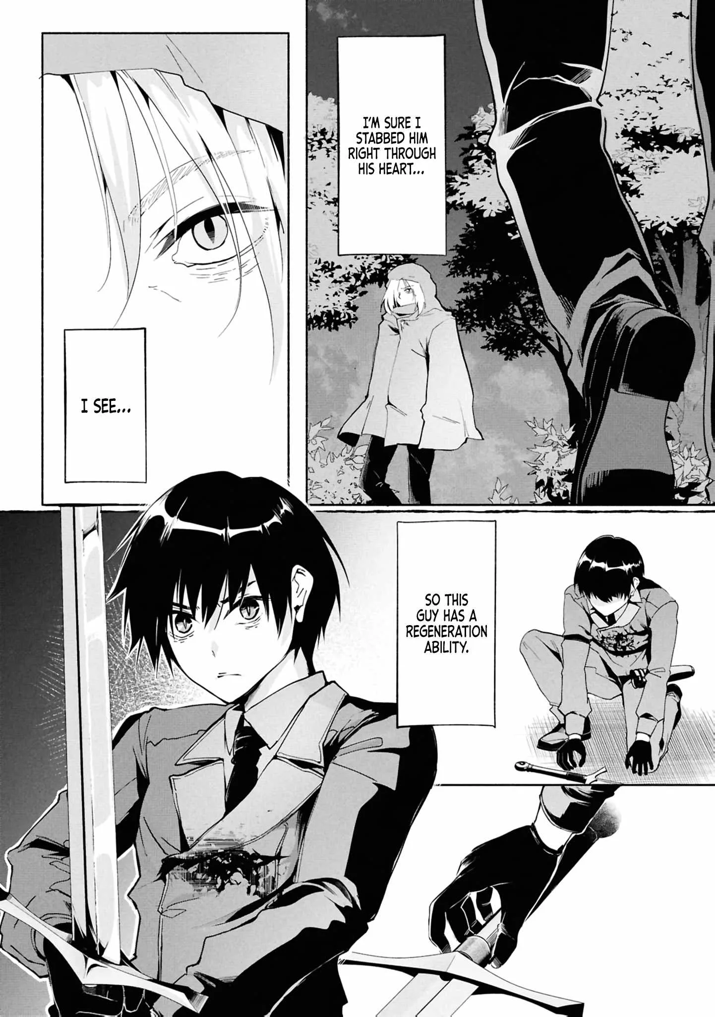 A Simple Soldier, Granted the Reincarnation Gift of “Infinite Regeneration”, Found Himself the Target of Countless Beautiful Women Chapter 4 page 15