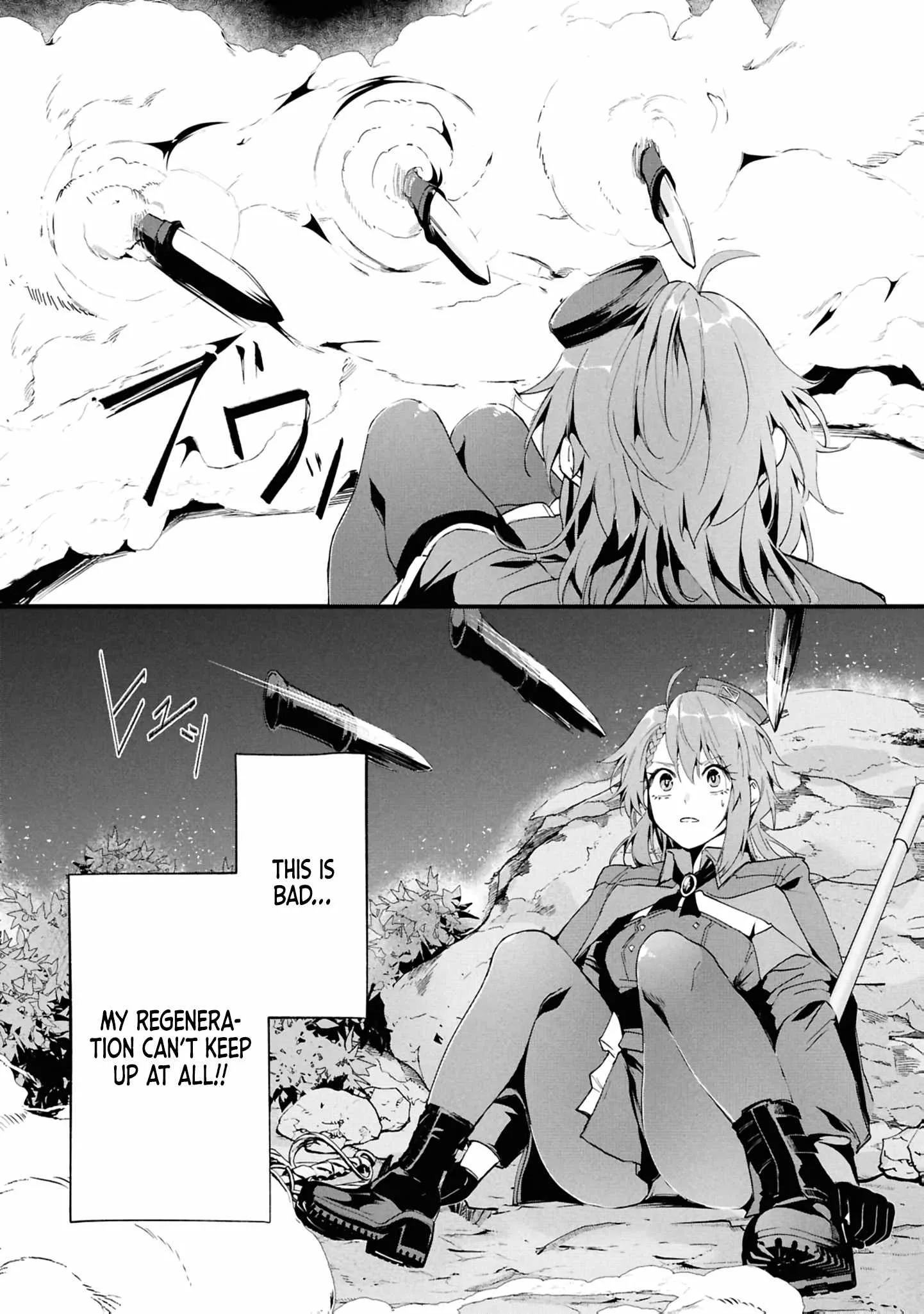 A Simple Soldier, Granted the Reincarnation Gift of “Infinite Regeneration”, Found Himself the Target of Countless Beautiful Women Chapter 4 page 11