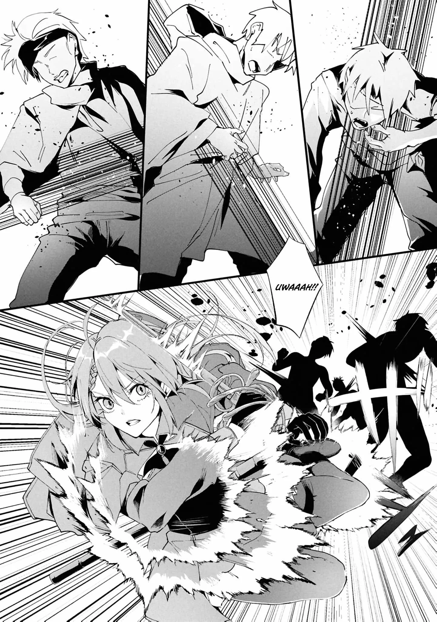 A Simple Soldier, Granted the Reincarnation Gift of “Infinite Regeneration”, Found Himself the Target of Countless Beautiful Women Chapter 4 page 7