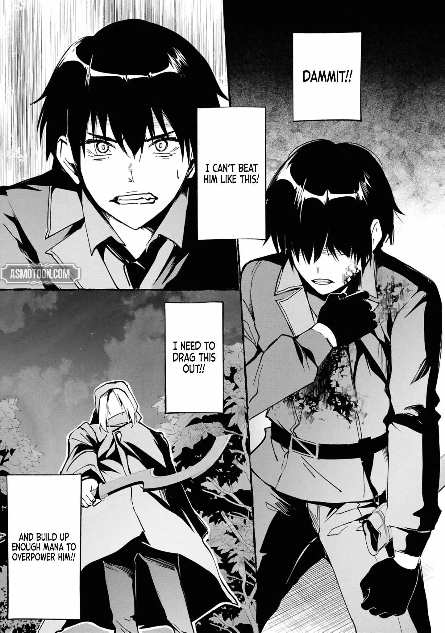 A Simple Soldier, Granted the Reincarnation Gift of “Infinite Regeneration”, Found Himself the Target of Countless Beautiful Women Chapter 4 page 19