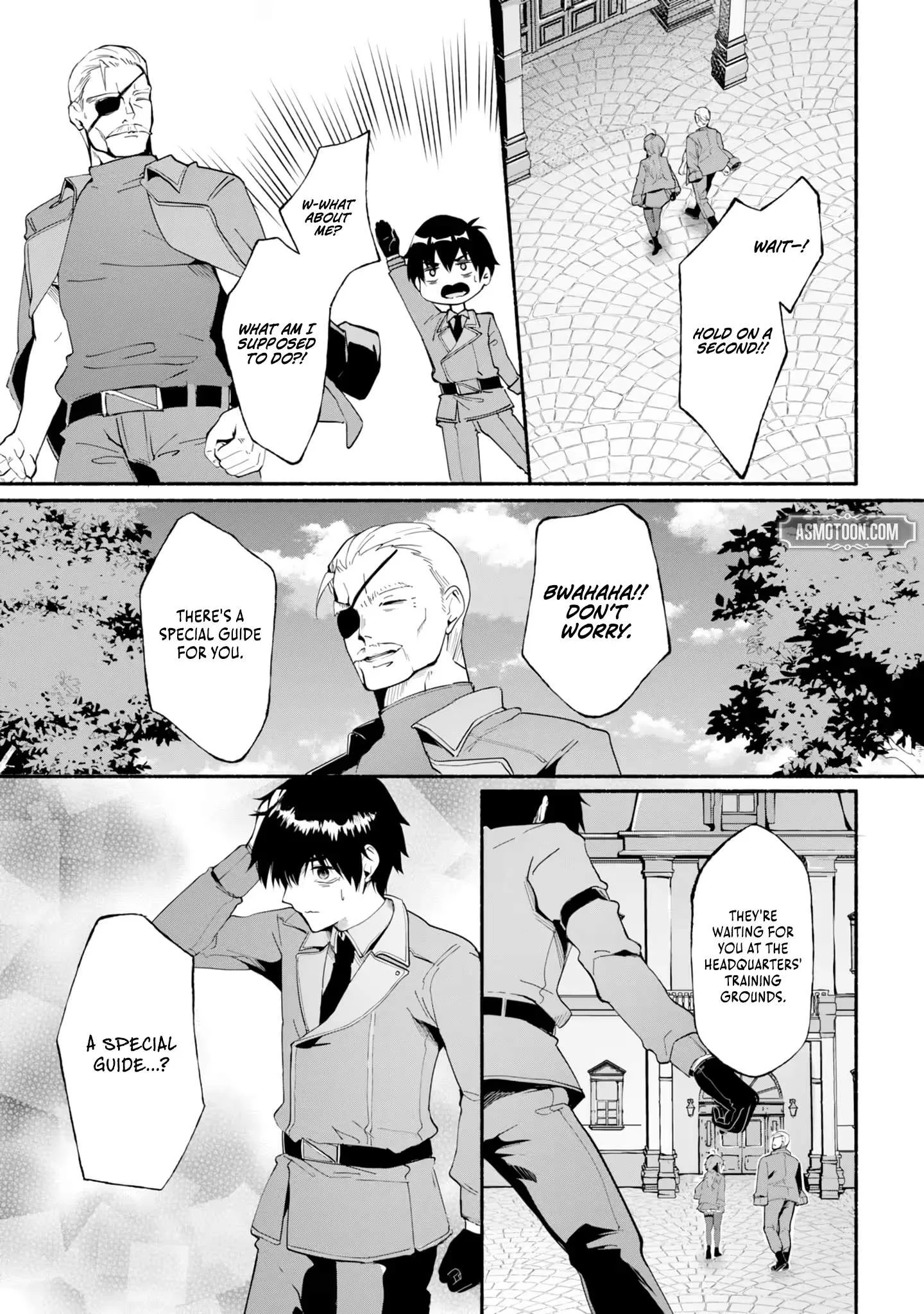 A Simple Soldier, Granted the Reincarnation Gift of “Infinite Regeneration”, Found Himself the Target of Countless Beautiful Women Chapter 6 page 6