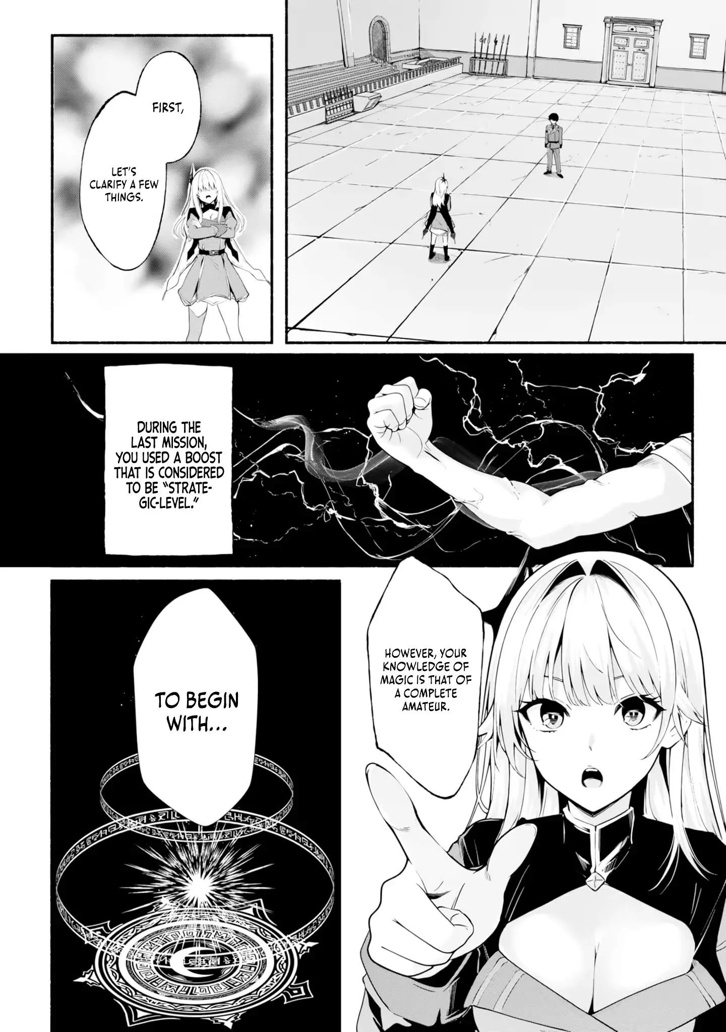 A Simple Soldier, Granted the Reincarnation Gift of “Infinite Regeneration”, Found Himself the Target of Countless Beautiful Women Chapter 6 page 9