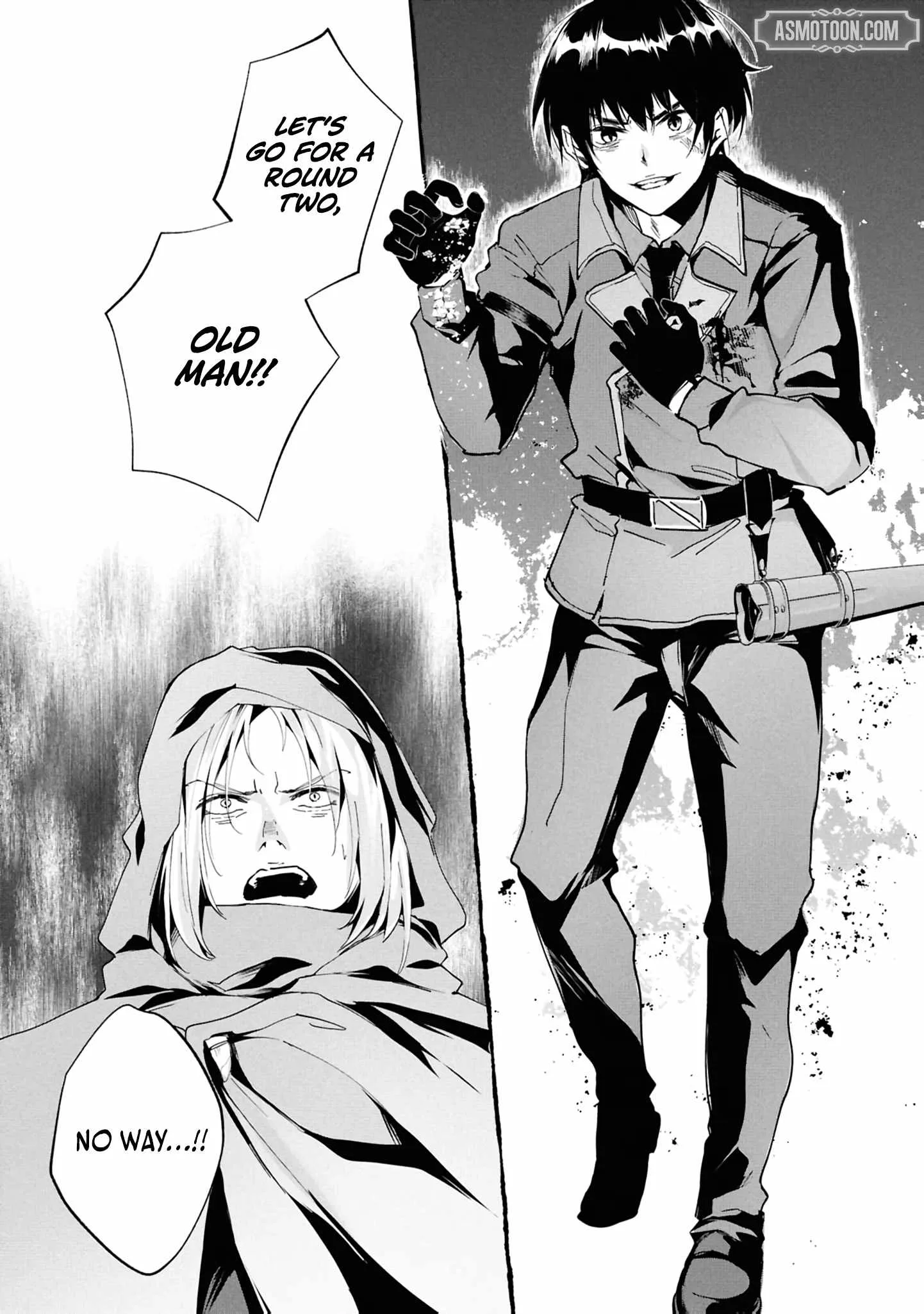 A Simple Soldier, Granted the Reincarnation Gift of “Infinite Regeneration”, Found Himself the Target of Countless Beautiful Women Chapter 4 page 14