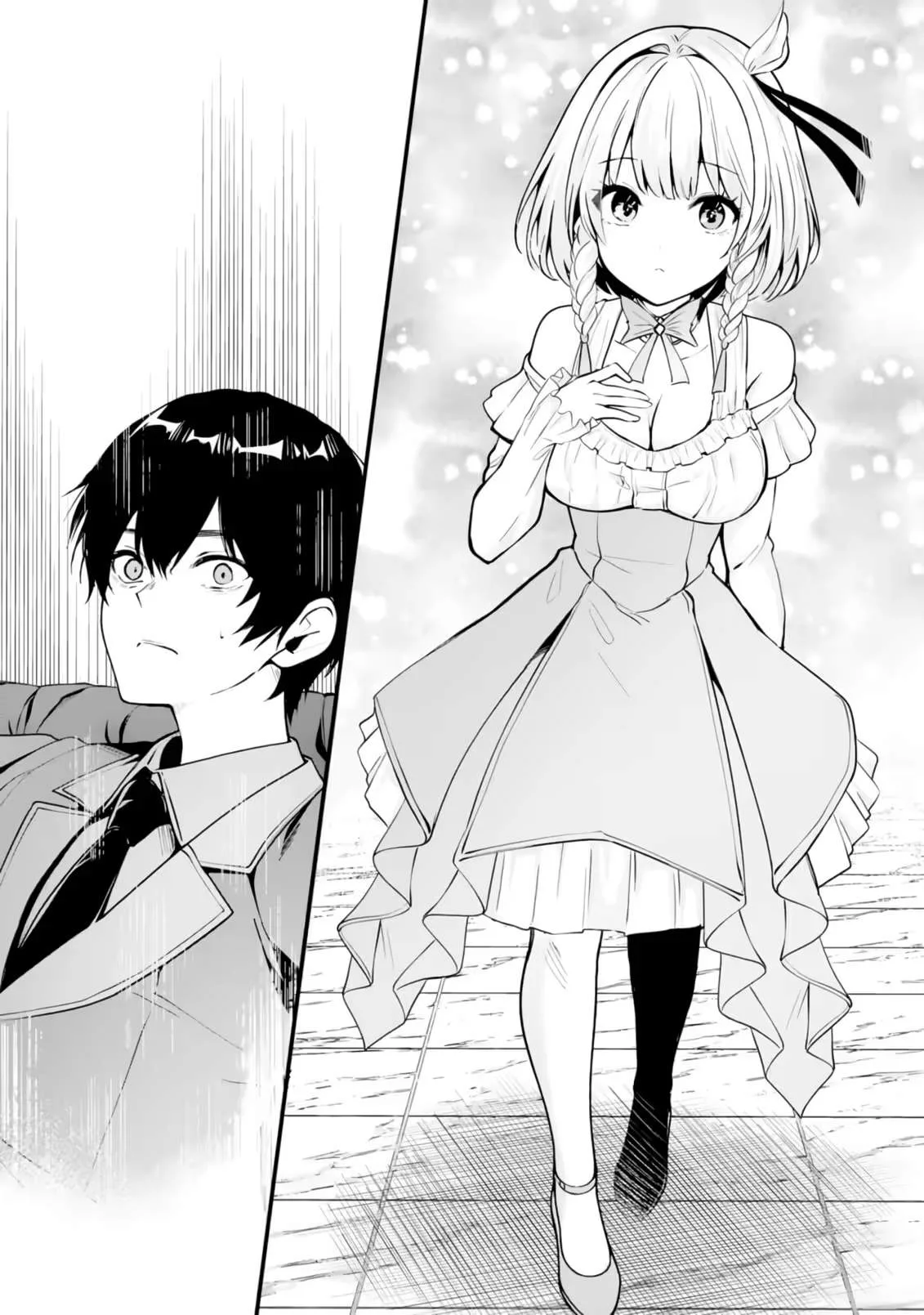 A Simple Soldier, Granted the Reincarnation Gift of “Infinite Regeneration”, Found Himself the Target of Countless Beautiful Women Chapter 7 page 14