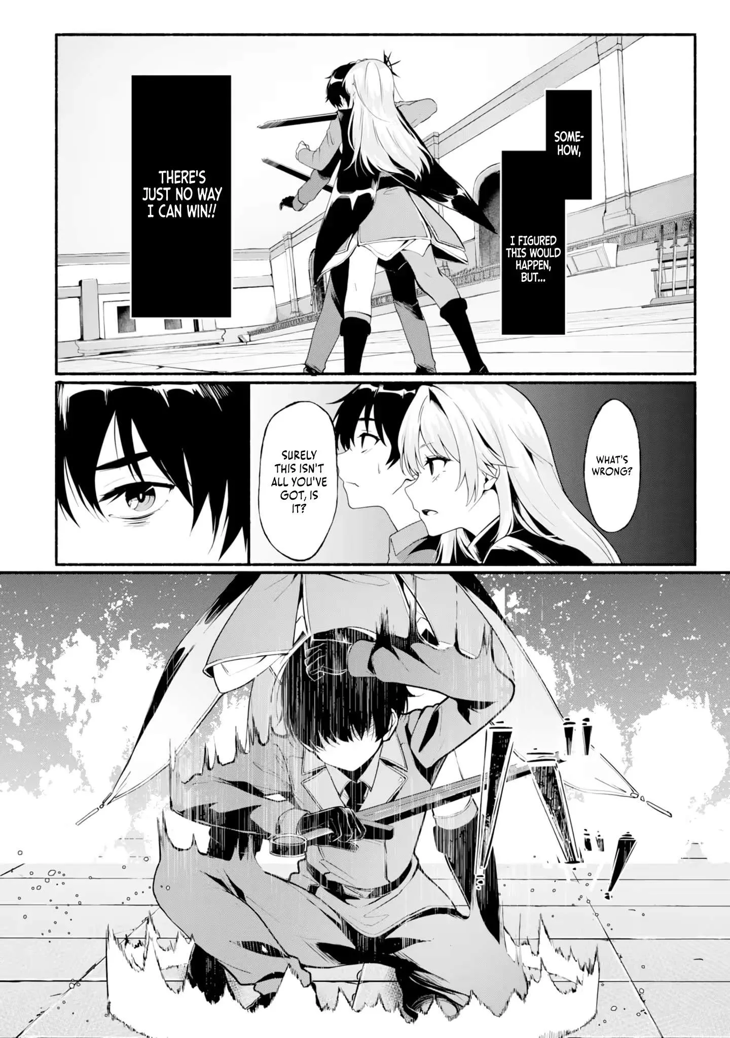 A Simple Soldier, Granted the Reincarnation Gift of “Infinite Regeneration”, Found Himself the Target of Countless Beautiful Women Chapter 6 page 15