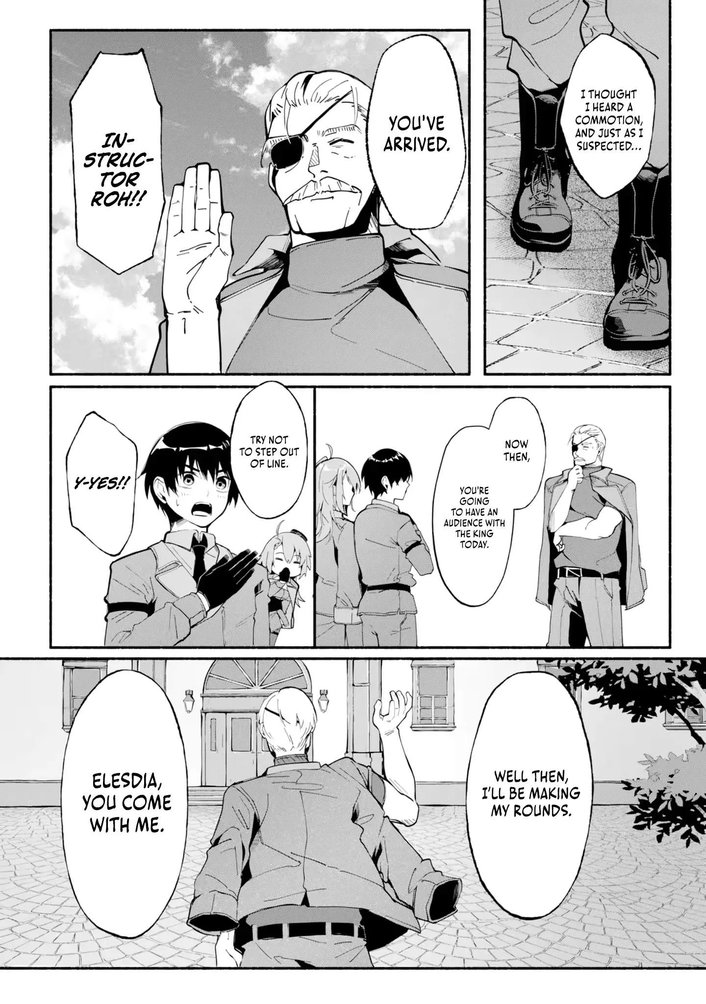 A Simple Soldier, Granted the Reincarnation Gift of “Infinite Regeneration”, Found Himself the Target of Countless Beautiful Women Chapter 6 page 5