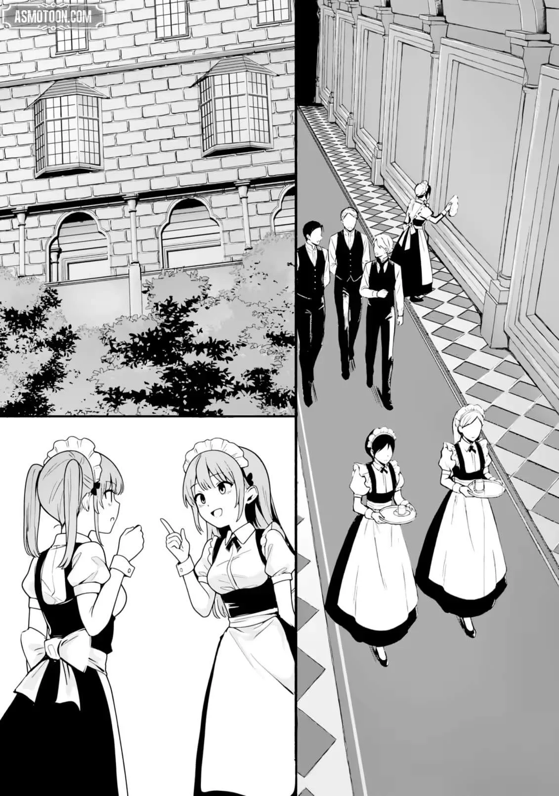 A Simple Soldier, Granted the Reincarnation Gift of “Infinite Regeneration”, Found Himself the Target of Countless Beautiful Women Chapter 7 page 12