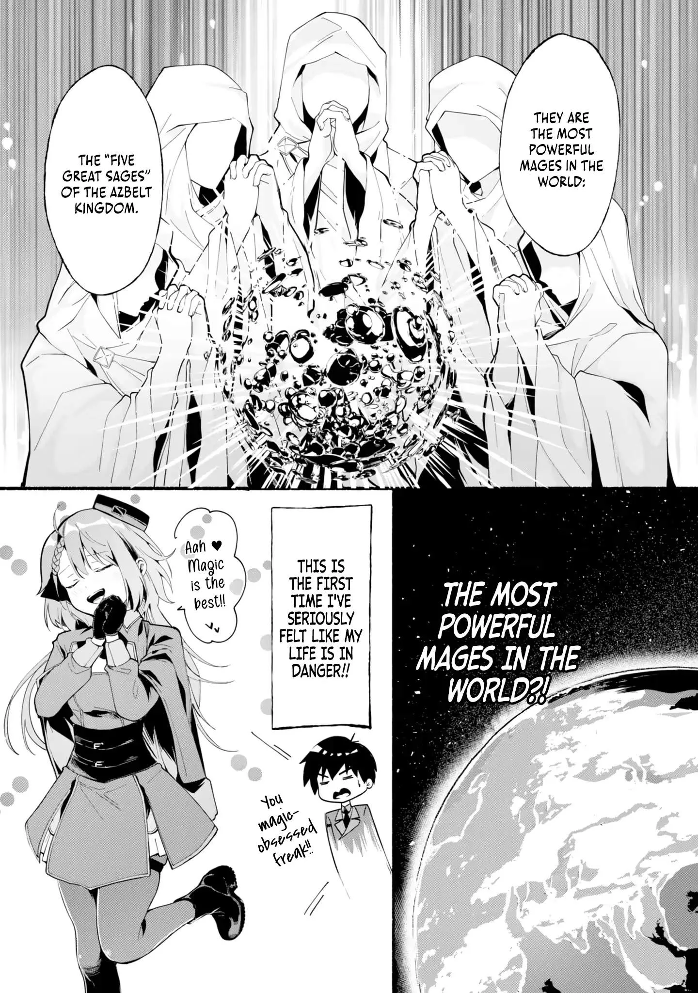 A Simple Soldier, Granted the Reincarnation Gift of “Infinite Regeneration”, Found Himself the Target of Countless Beautiful Women Chapter 6 page 4