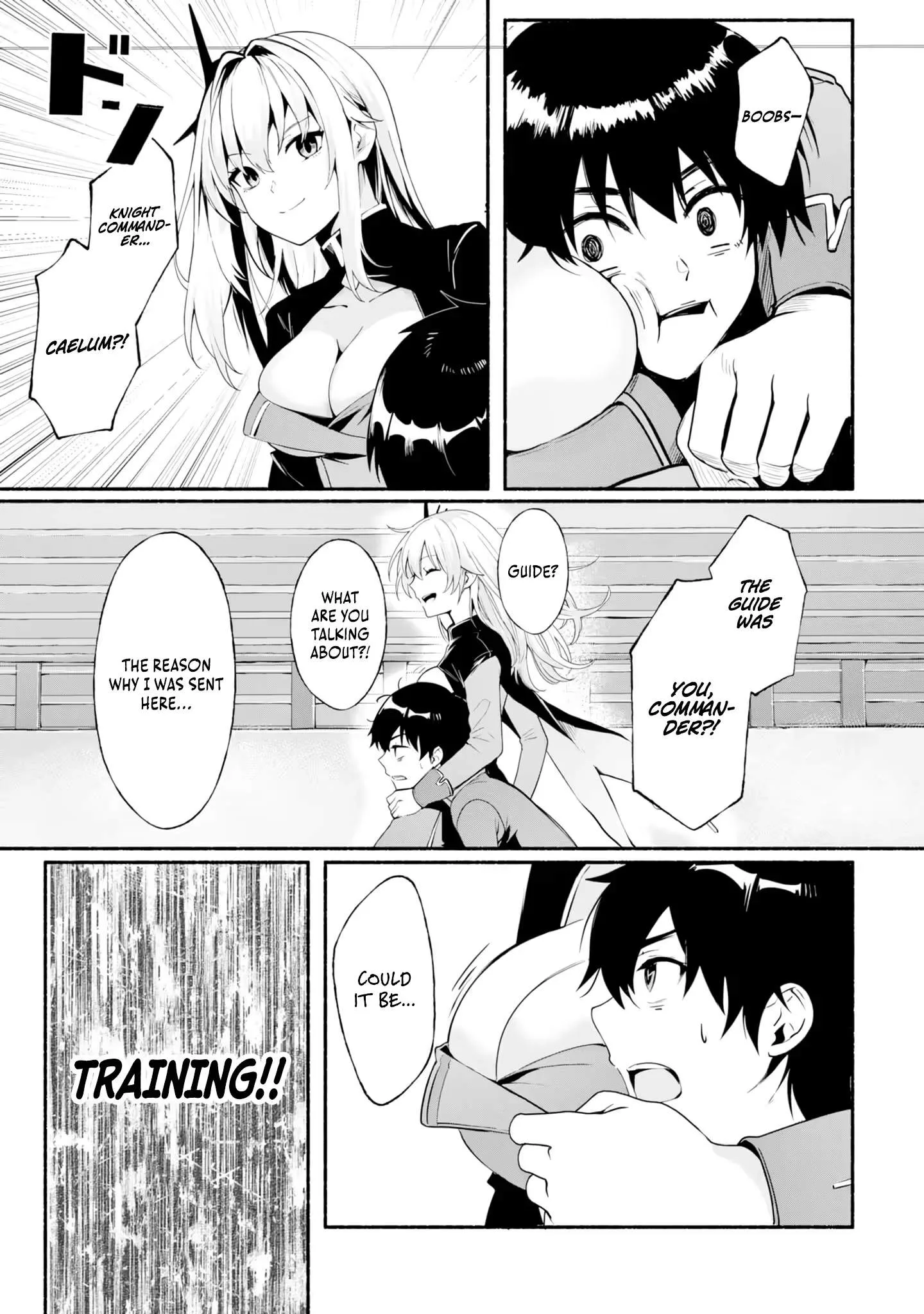 A Simple Soldier, Granted the Reincarnation Gift of “Infinite Regeneration”, Found Himself the Target of Countless Beautiful Women Chapter 6 page 8