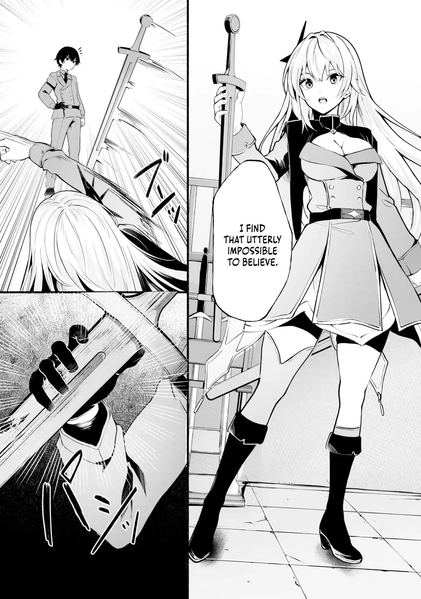 A Simple Soldier, Granted the Reincarnation Gift of “Infinite Regeneration”, Found Himself the Target of Countless Beautiful Women Chapter 6 page 11