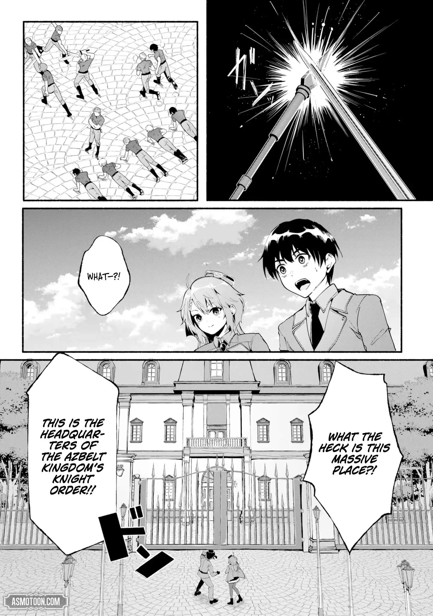 A Simple Soldier, Granted the Reincarnation Gift of “Infinite Regeneration”, Found Himself the Target of Countless Beautiful Women Chapter 6 page 2