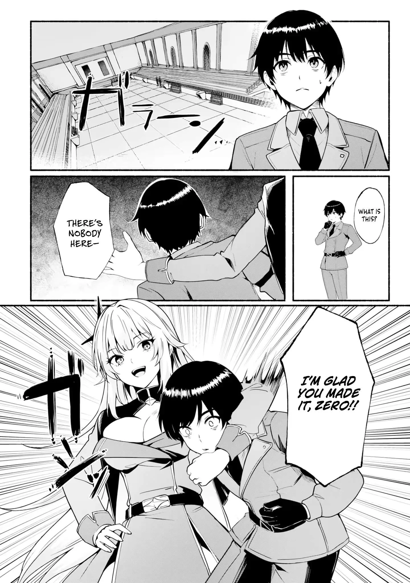 A Simple Soldier, Granted the Reincarnation Gift of “Infinite Regeneration”, Found Himself the Target of Countless Beautiful Women Chapter 6 page 7