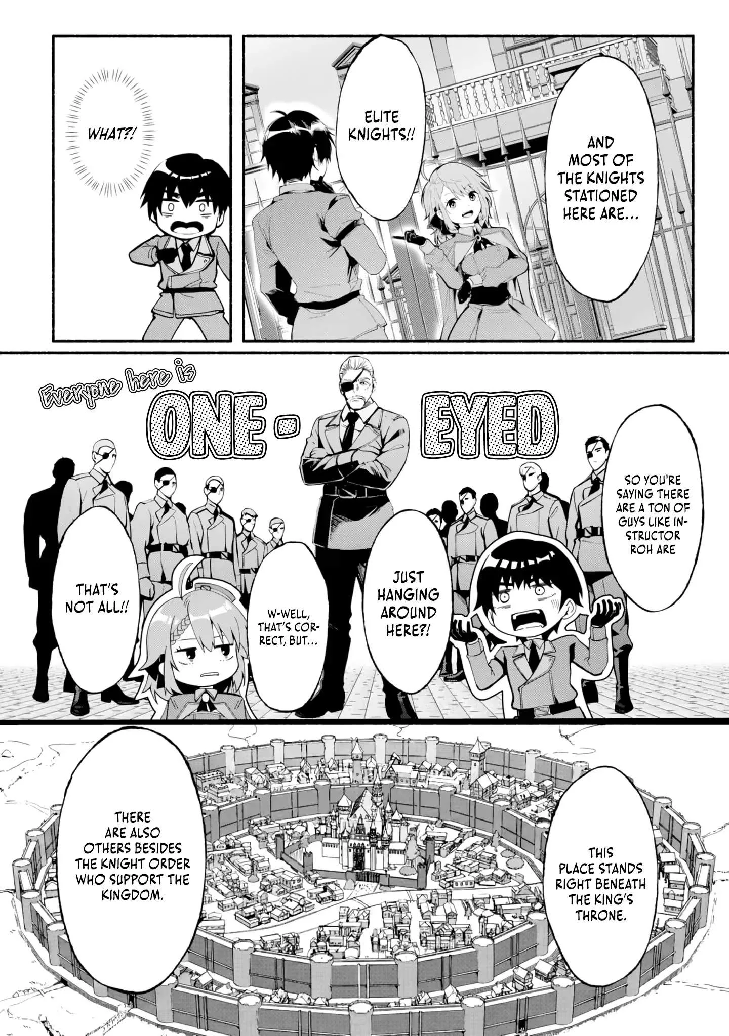 A Simple Soldier, Granted the Reincarnation Gift of “Infinite Regeneration”, Found Himself the Target of Countless Beautiful Women Chapter 6 page 3