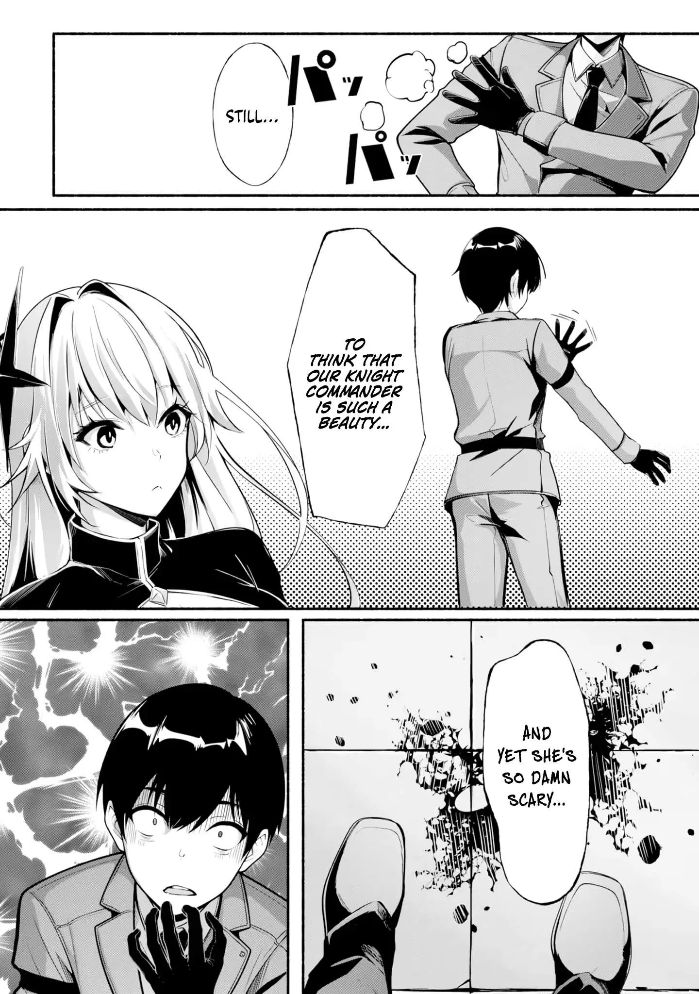 A Simple Soldier, Granted the Reincarnation Gift of “Infinite Regeneration”, Found Himself the Target of Countless Beautiful Women Chapter 6 page 27