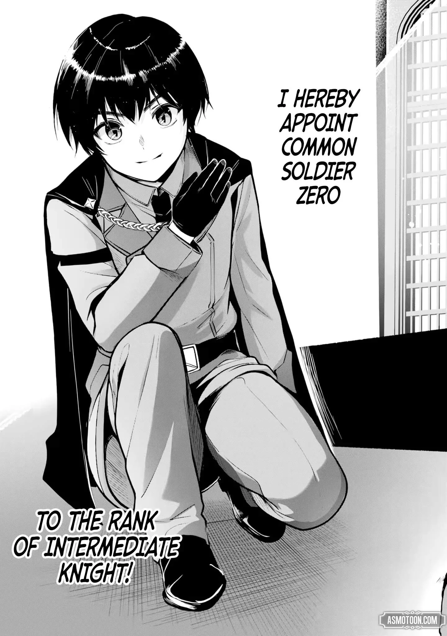 A Simple Soldier, Granted the Reincarnation Gift of “Infinite Regeneration”, Found Himself the Target of Countless Beautiful Women Chapter 6 page 34