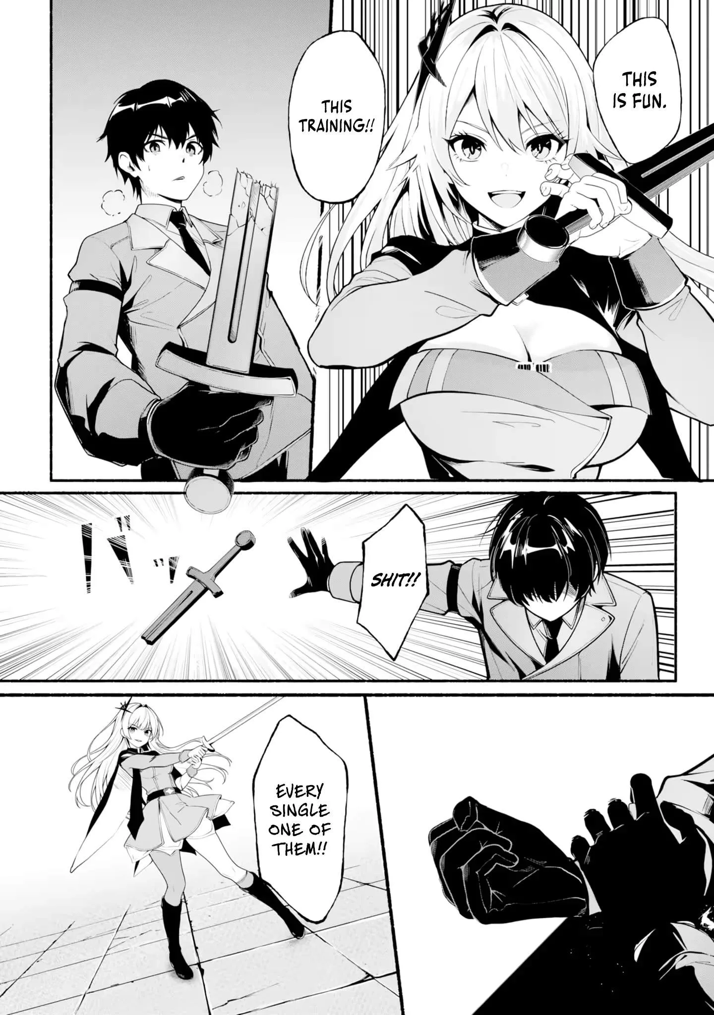 A Simple Soldier, Granted the Reincarnation Gift of “Infinite Regeneration”, Found Himself the Target of Countless Beautiful Women Chapter 6 page 21