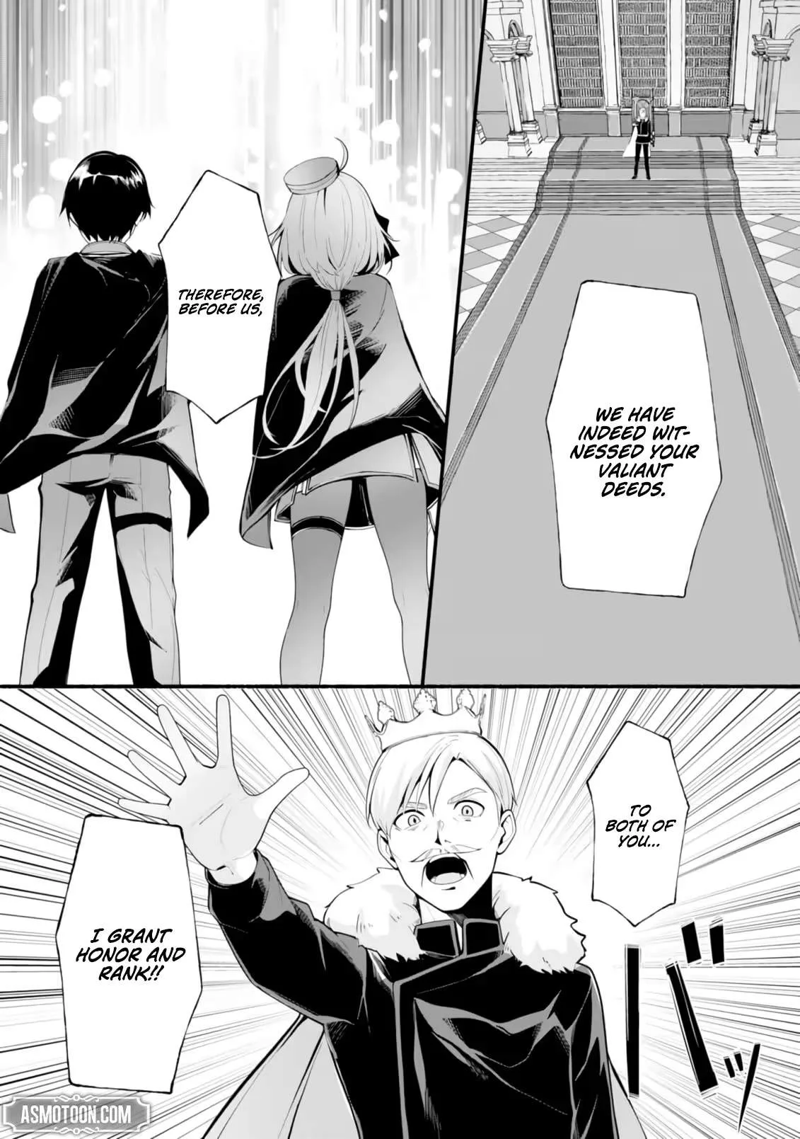A Simple Soldier, Granted the Reincarnation Gift of “Infinite Regeneration”, Found Himself the Target of Countless Beautiful Women Chapter 7 page 2