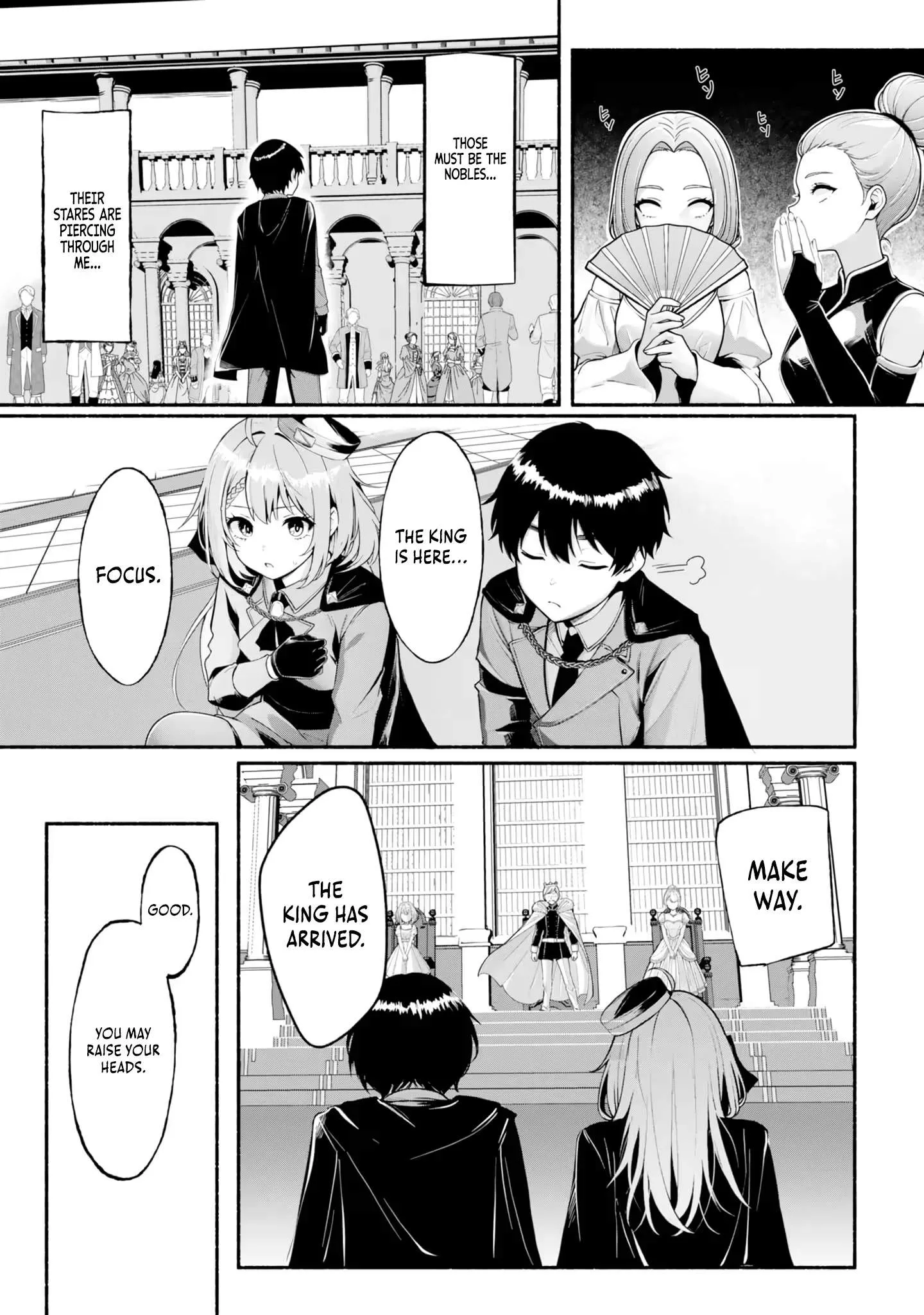 A Simple Soldier, Granted the Reincarnation Gift of “Infinite Regeneration”, Found Himself the Target of Countless Beautiful Women Chapter 6 page 32