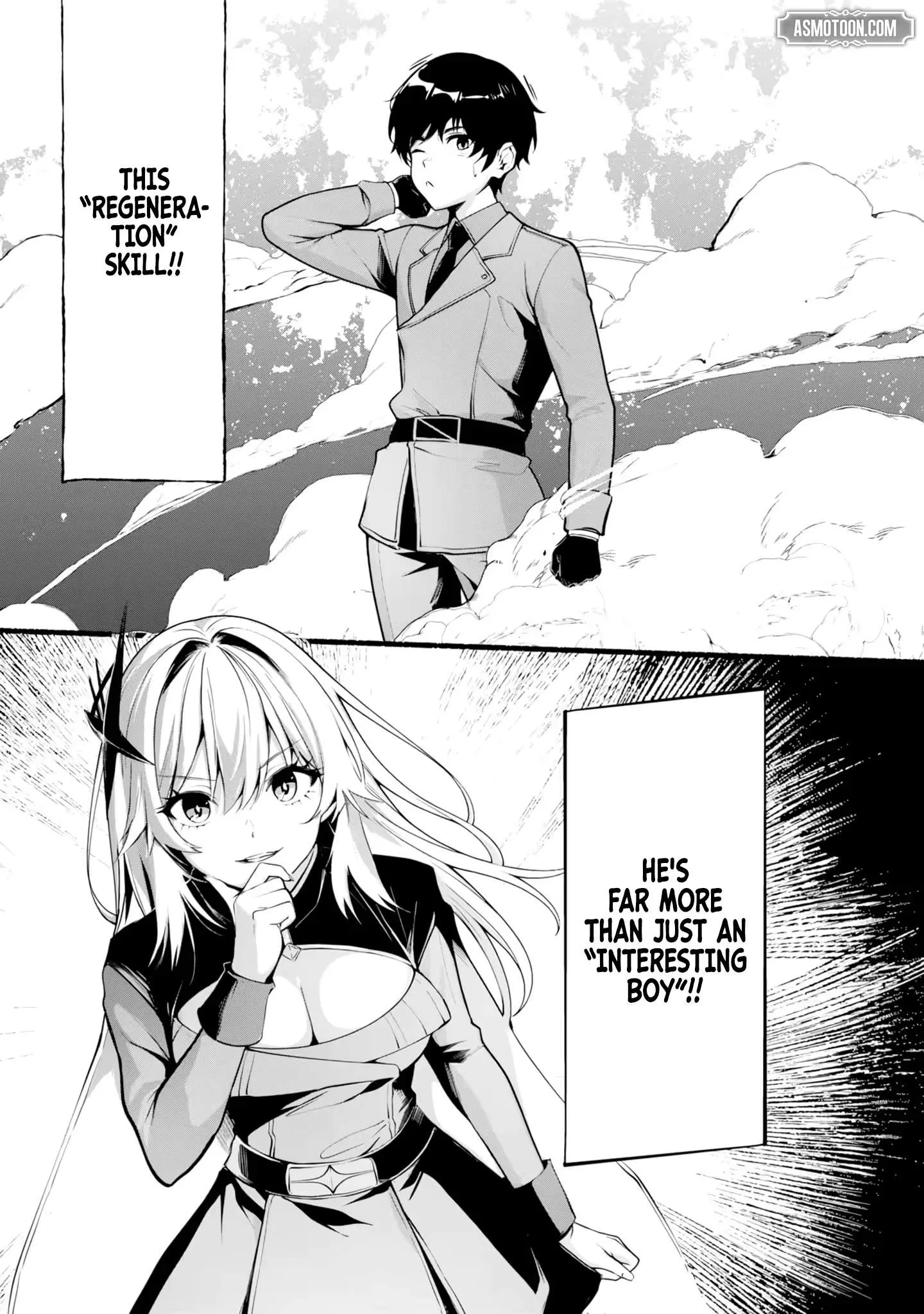 A Simple Soldier, Granted the Reincarnation Gift of “Infinite Regeneration”, Found Himself the Target of Countless Beautiful Women Chapter 6 page 26