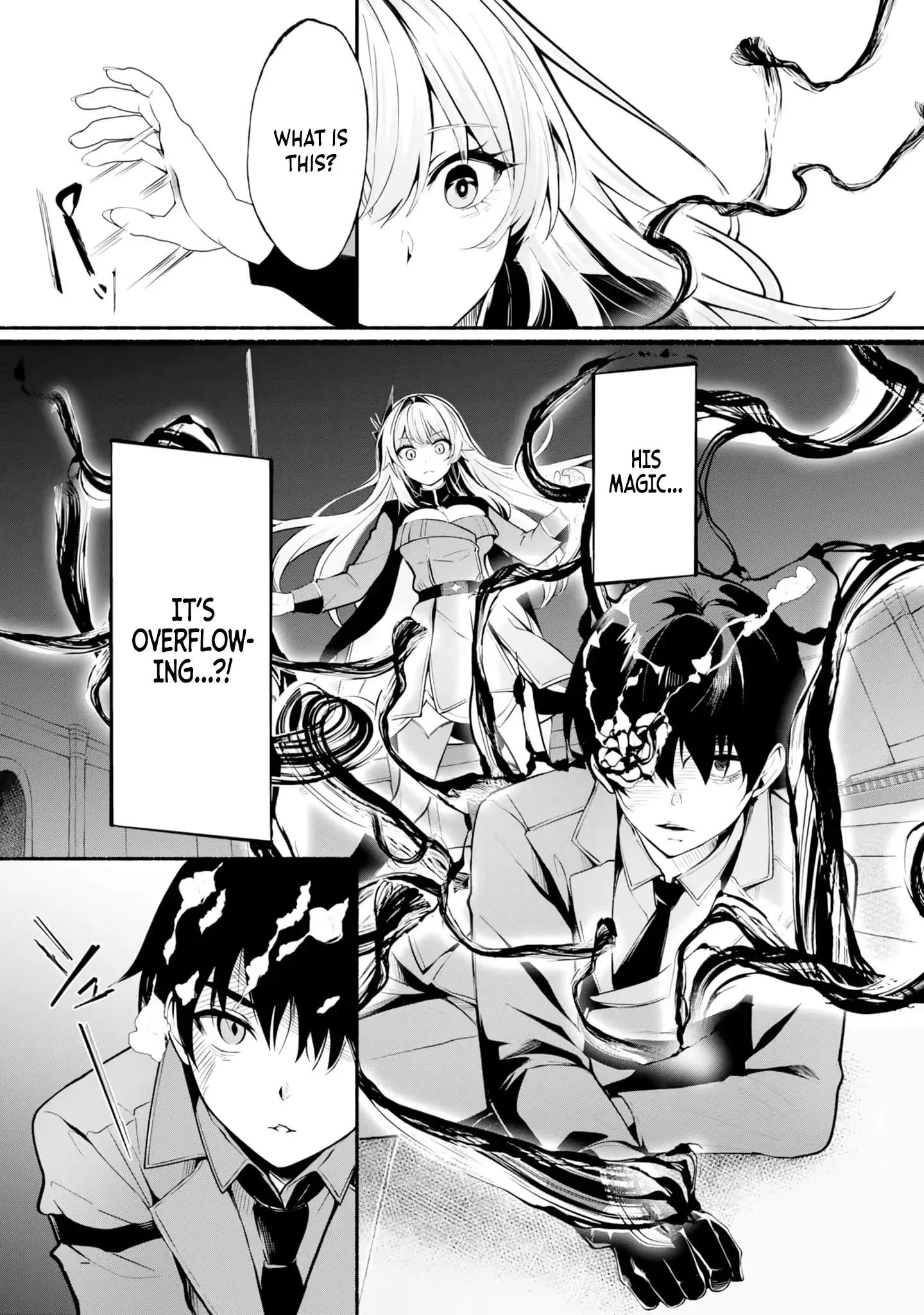 A Simple Soldier, Granted the Reincarnation Gift of “Infinite Regeneration”, Found Himself the Target of Countless Beautiful Women Chapter 6 page 24