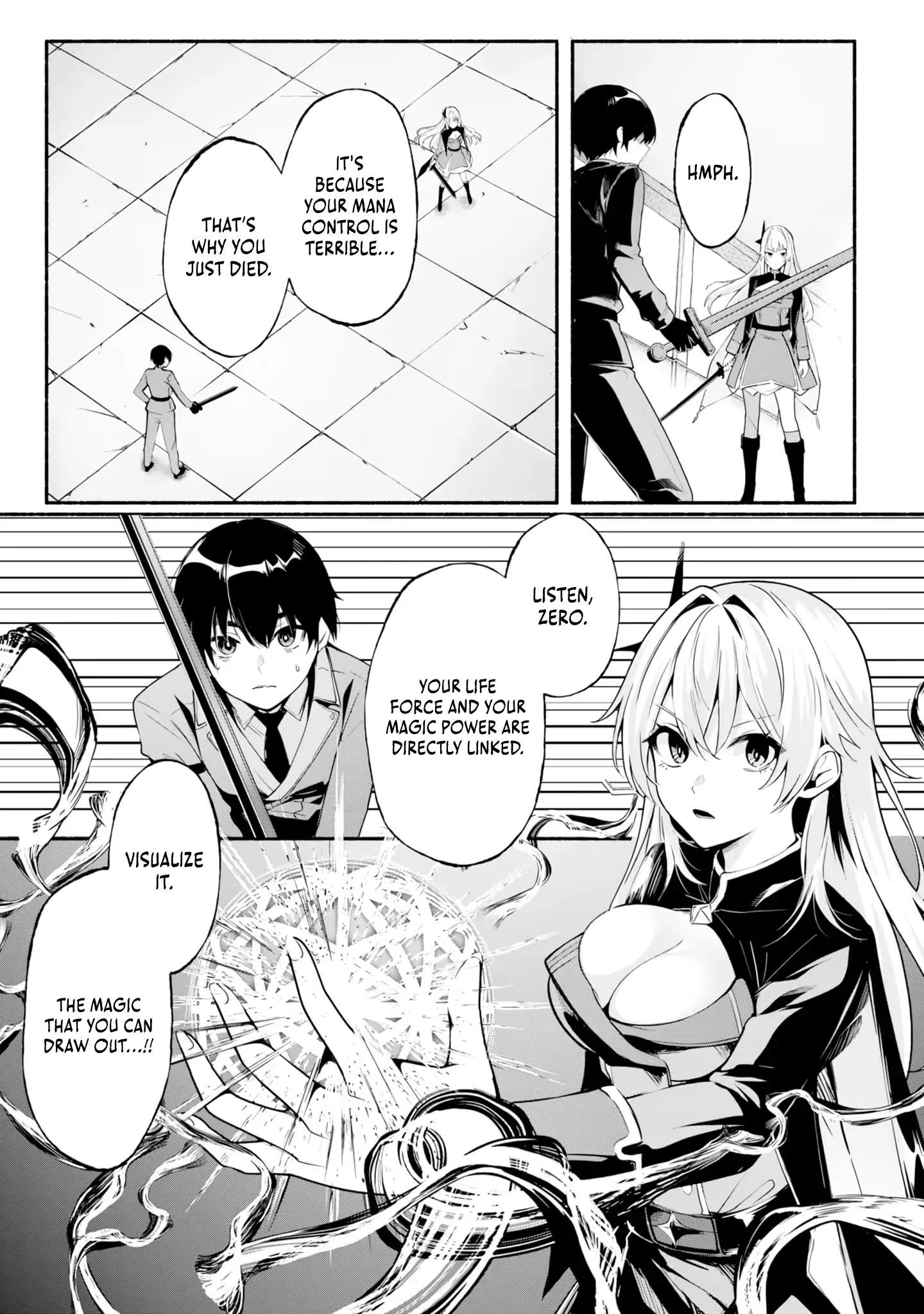 A Simple Soldier, Granted the Reincarnation Gift of “Infinite Regeneration”, Found Himself the Target of Countless Beautiful Women Chapter 6 page 16