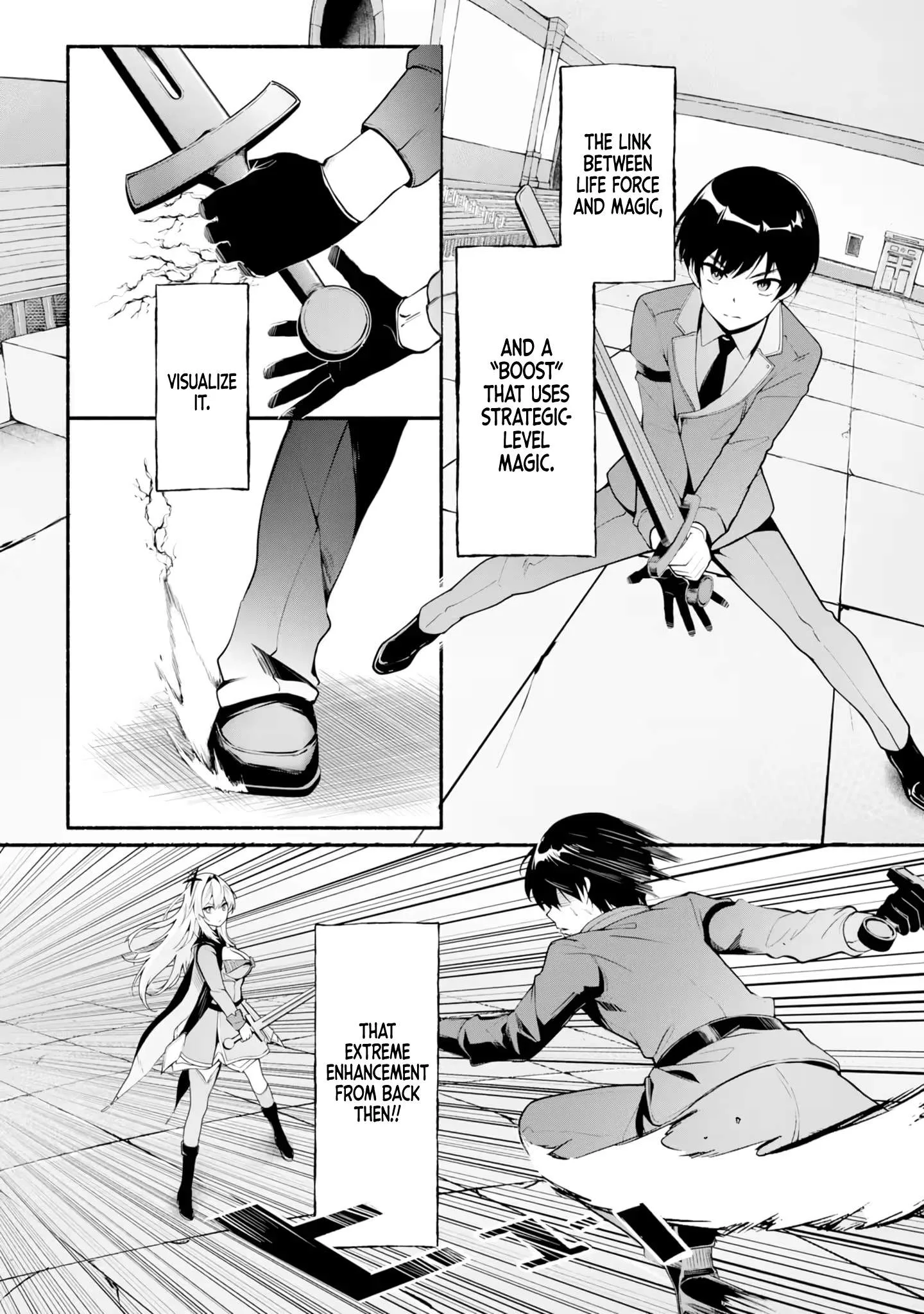 A Simple Soldier, Granted the Reincarnation Gift of “Infinite Regeneration”, Found Himself the Target of Countless Beautiful Women Chapter 6 page 19
