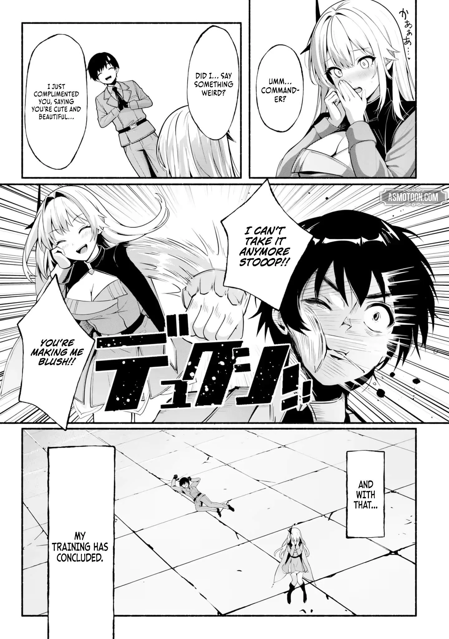 A Simple Soldier, Granted the Reincarnation Gift of “Infinite Regeneration”, Found Himself the Target of Countless Beautiful Women Chapter 6 page 30