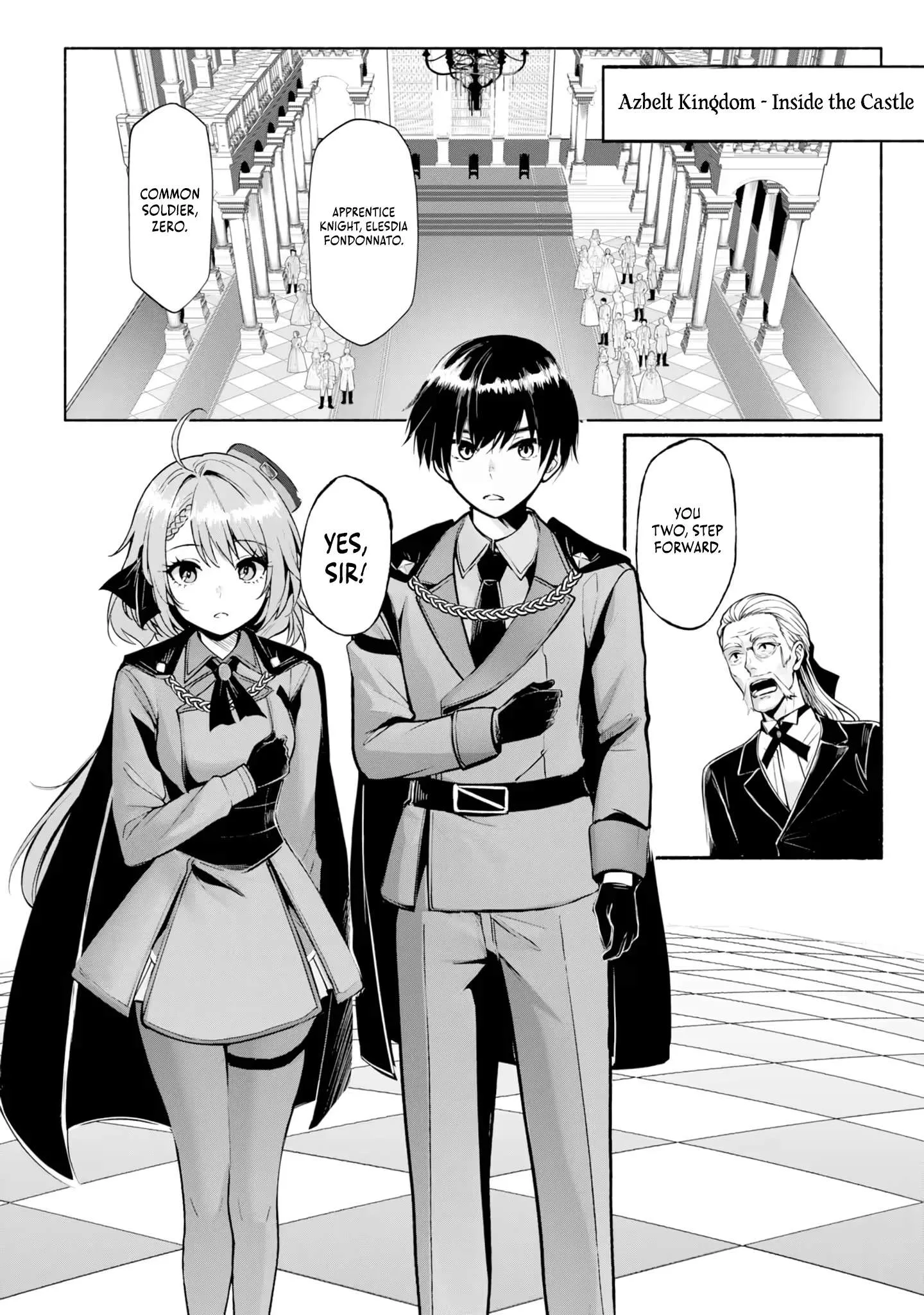 A Simple Soldier, Granted the Reincarnation Gift of “Infinite Regeneration”, Found Himself the Target of Countless Beautiful Women Chapter 6 page 31