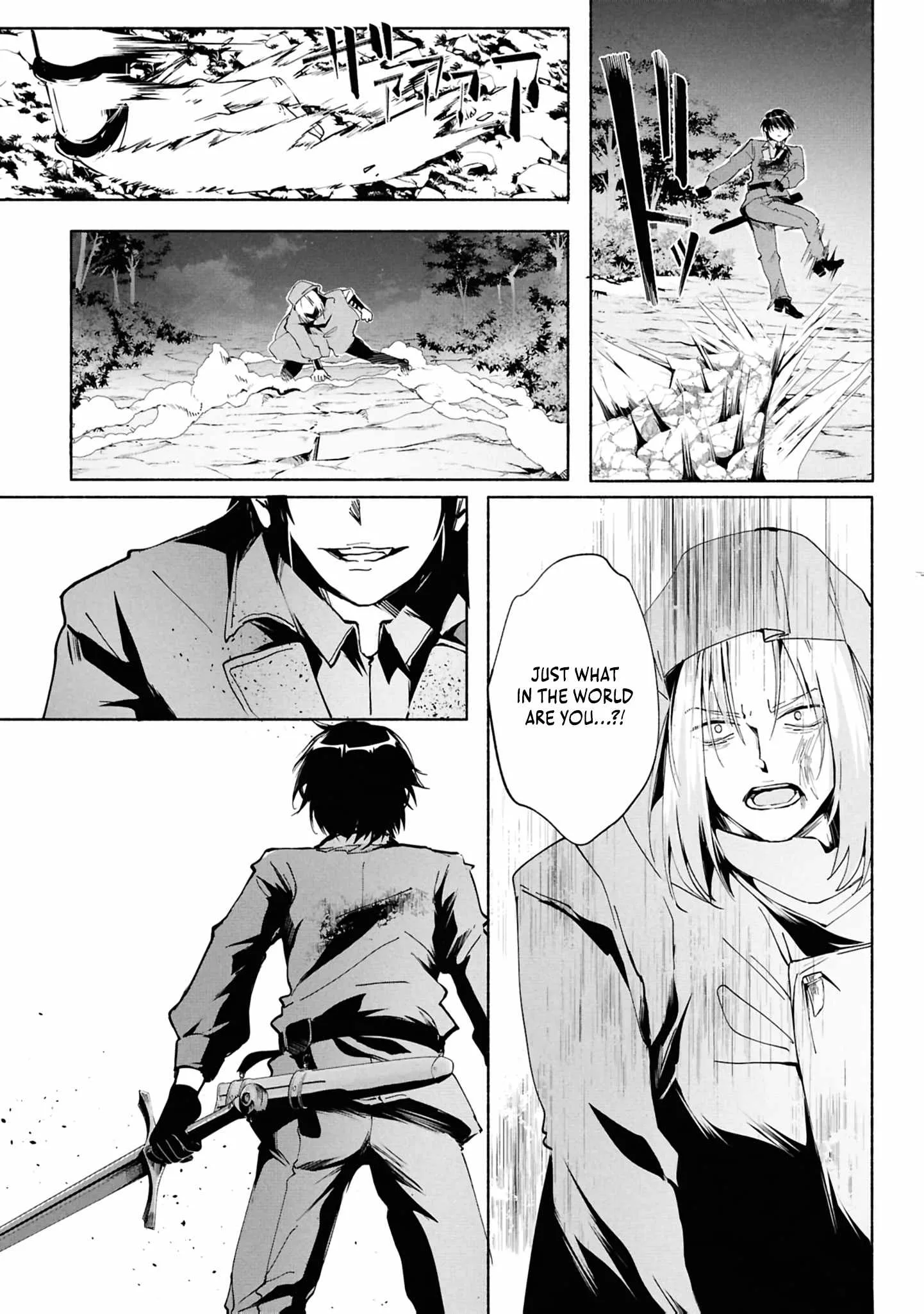 A Simple Soldier, Granted the Reincarnation Gift of “Infinite Regeneration”, Found Himself the Target of Countless Beautiful Women Chapter 4 page 22