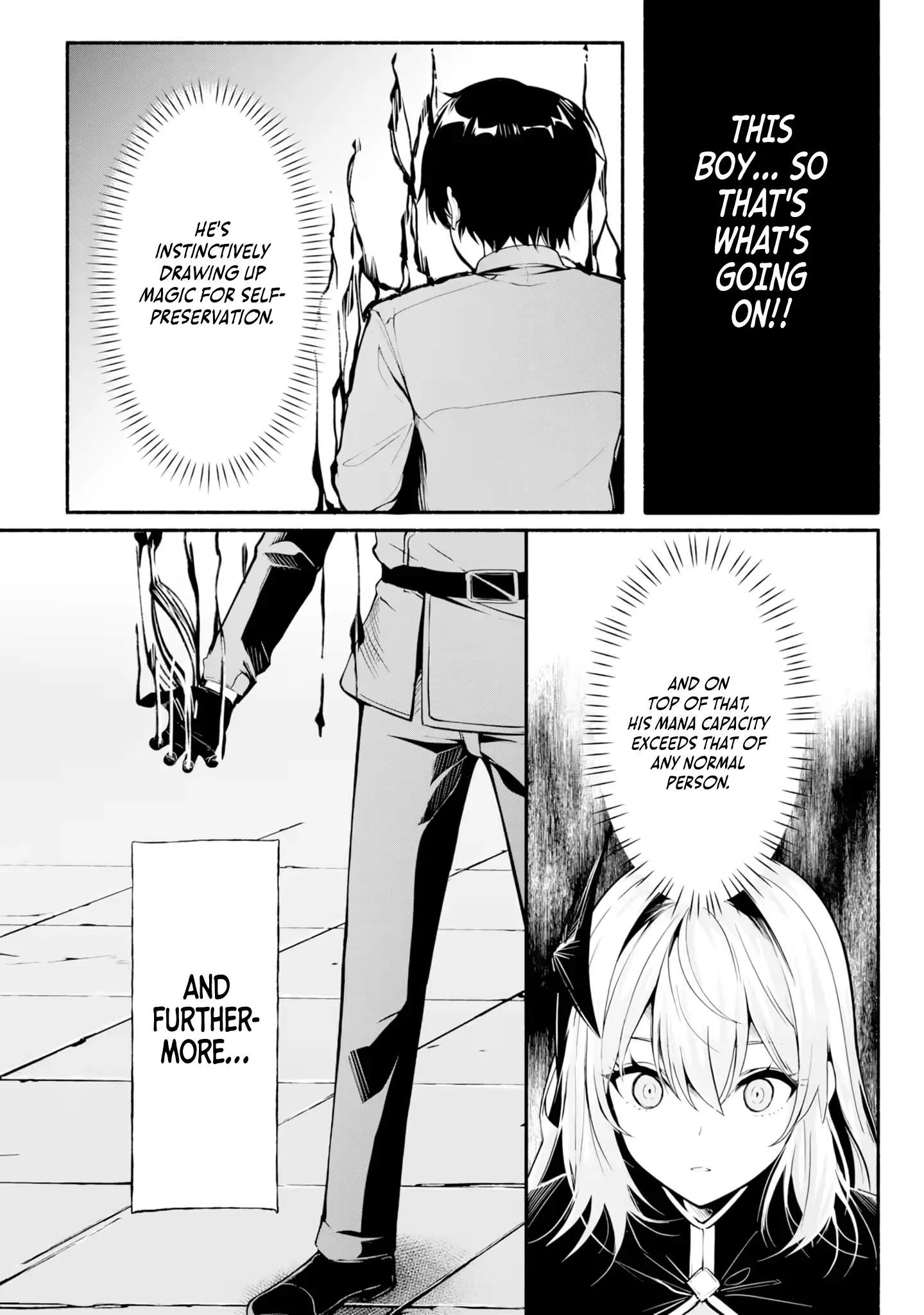 A Simple Soldier, Granted the Reincarnation Gift of “Infinite Regeneration”, Found Himself the Target of Countless Beautiful Women Chapter 6 page 25