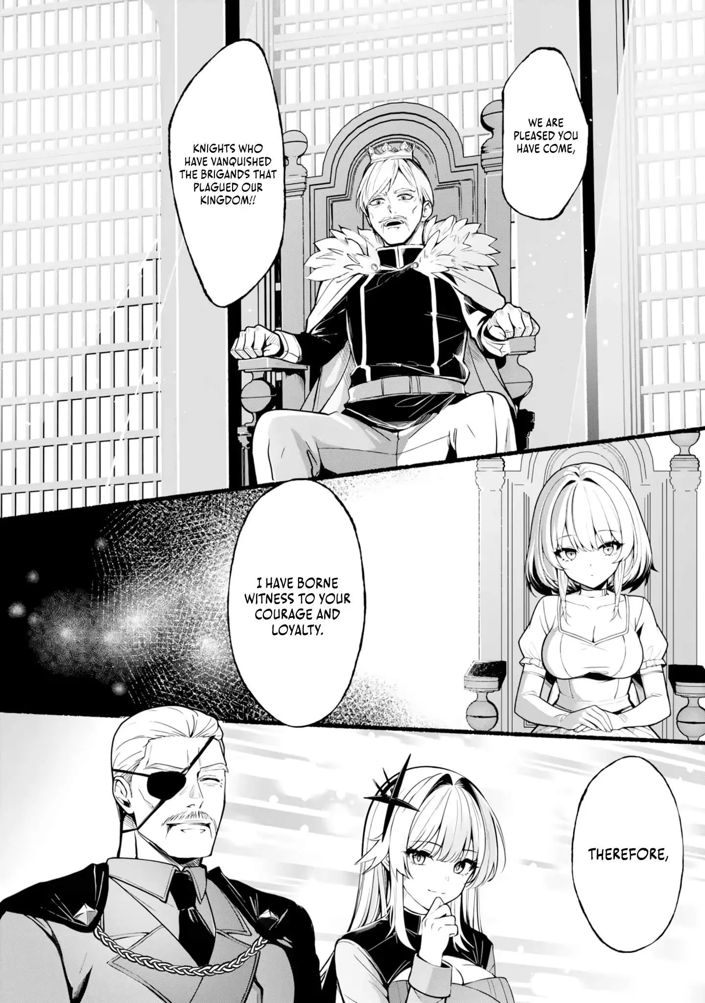 A Simple Soldier, Granted the Reincarnation Gift of “Infinite Regeneration”, Found Himself the Target of Countless Beautiful Women Chapter 6 page 33
