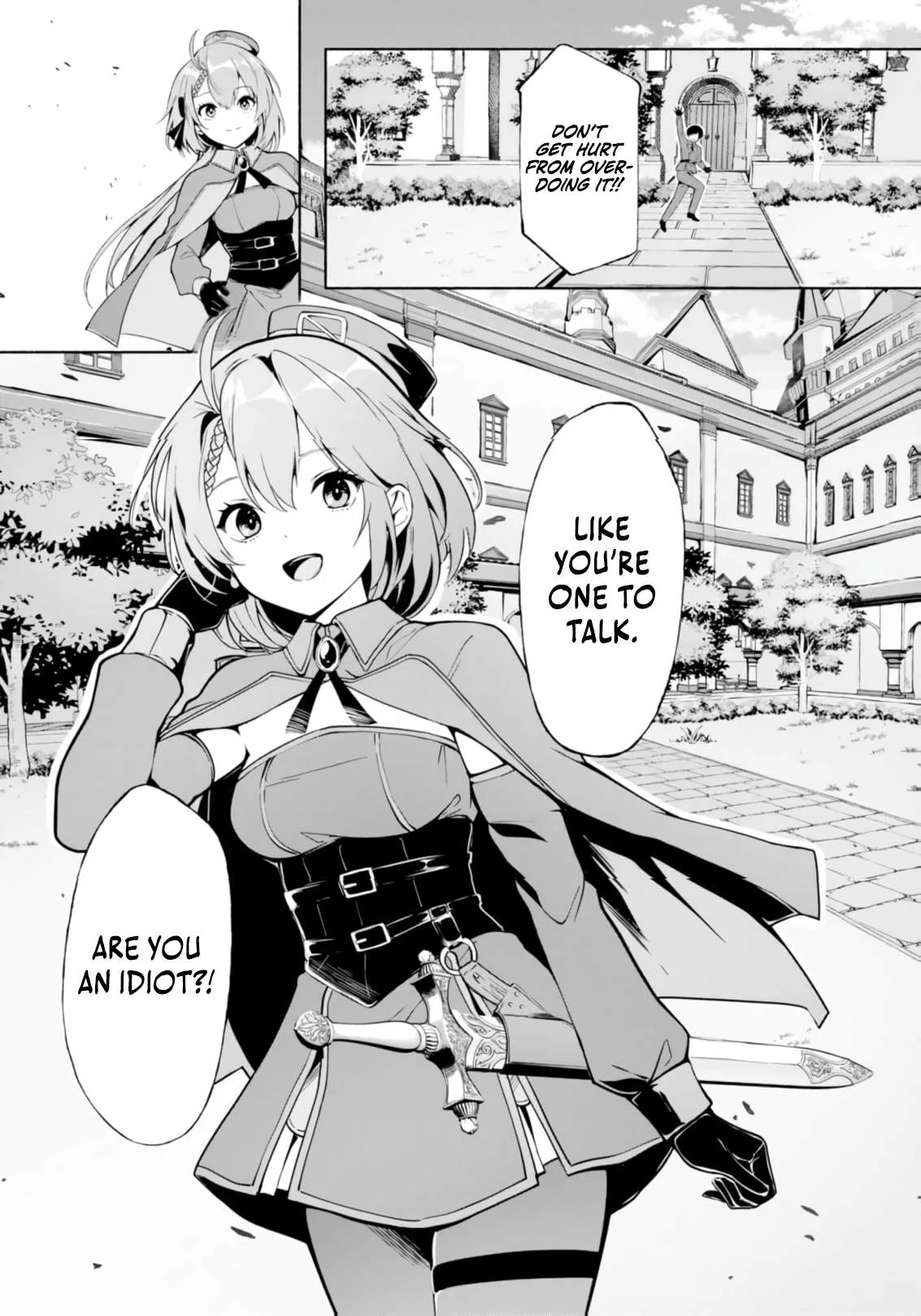 A Simple Soldier, Granted the Reincarnation Gift of “Infinite Regeneration”, Found Himself the Target of Countless Beautiful Women Chapter 8 page 6