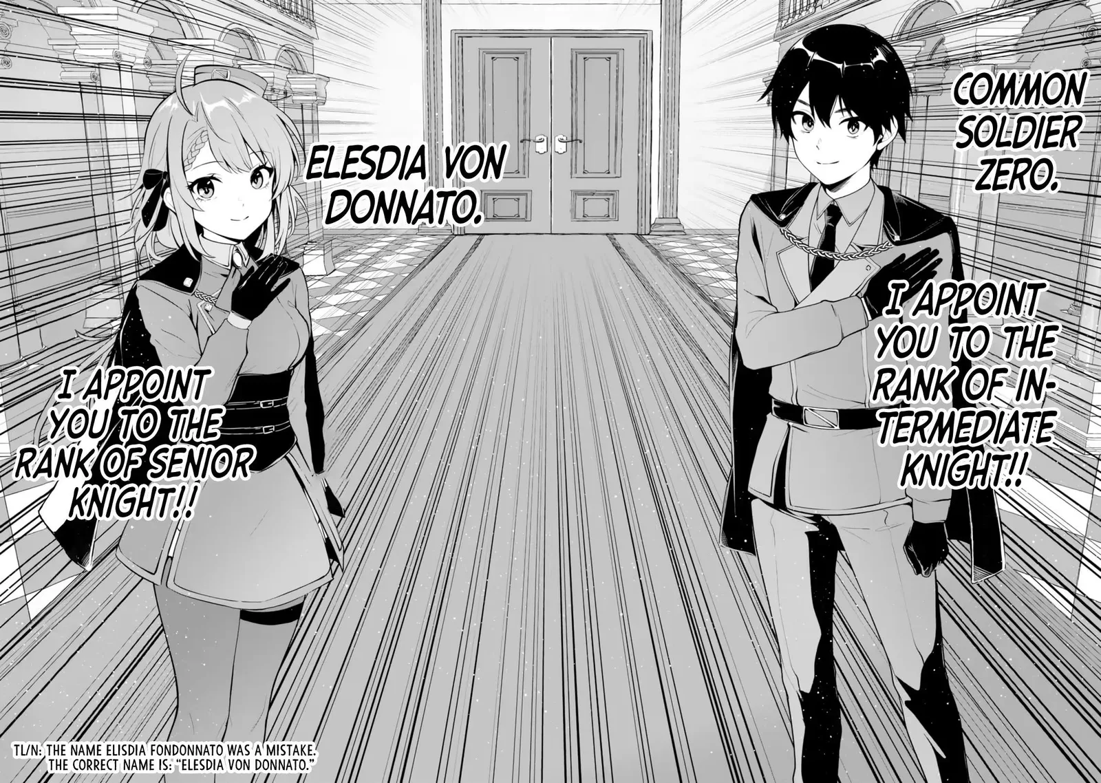 A Simple Soldier, Granted the Reincarnation Gift of “Infinite Regeneration”, Found Himself the Target of Countless Beautiful Women Chapter 7 page 3